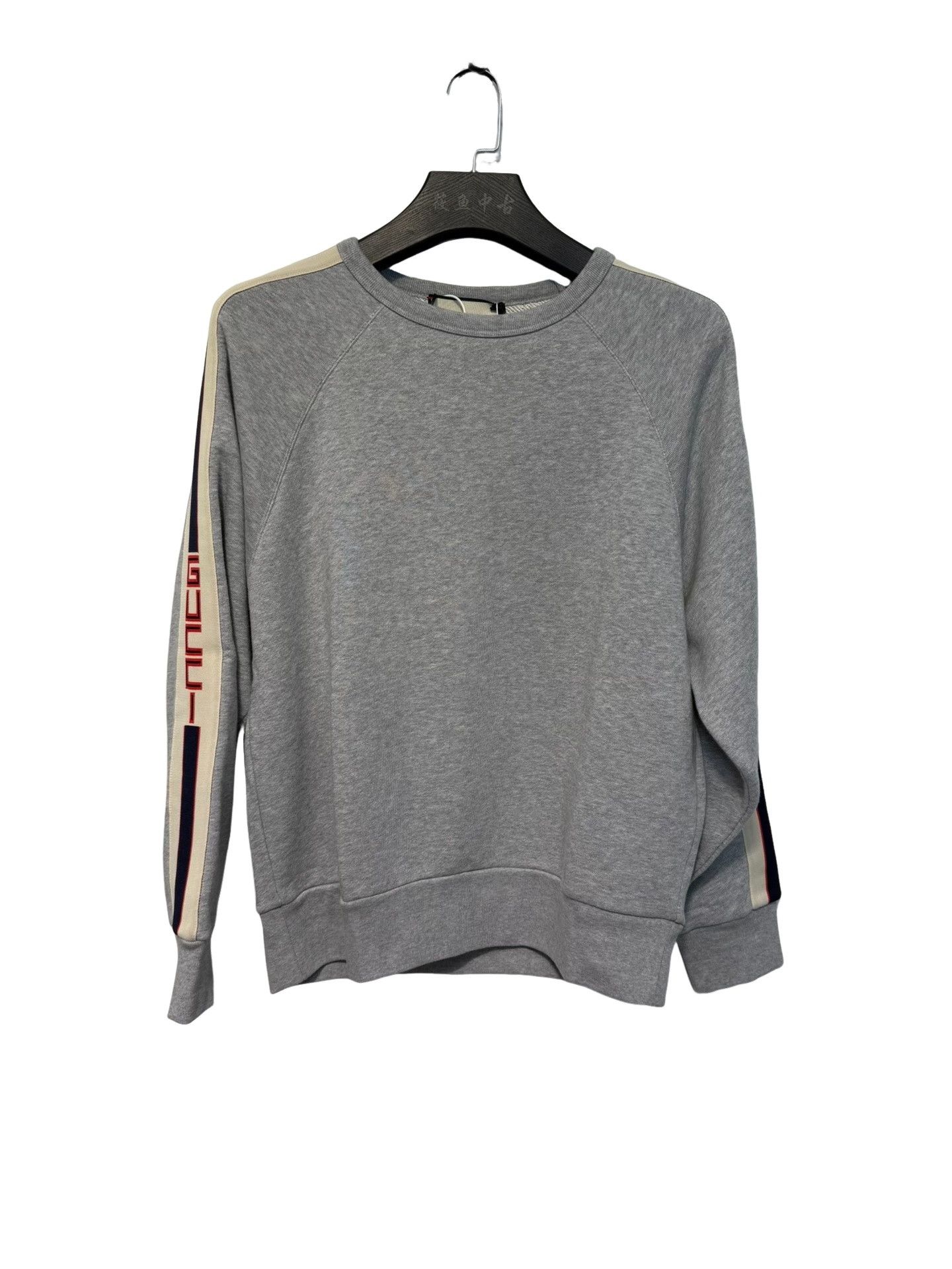 Gucci Gucci Logo Side Stripe Sweatshirt Size S Size US S / EU 44-46 / 1 - 1 Thumbnail
