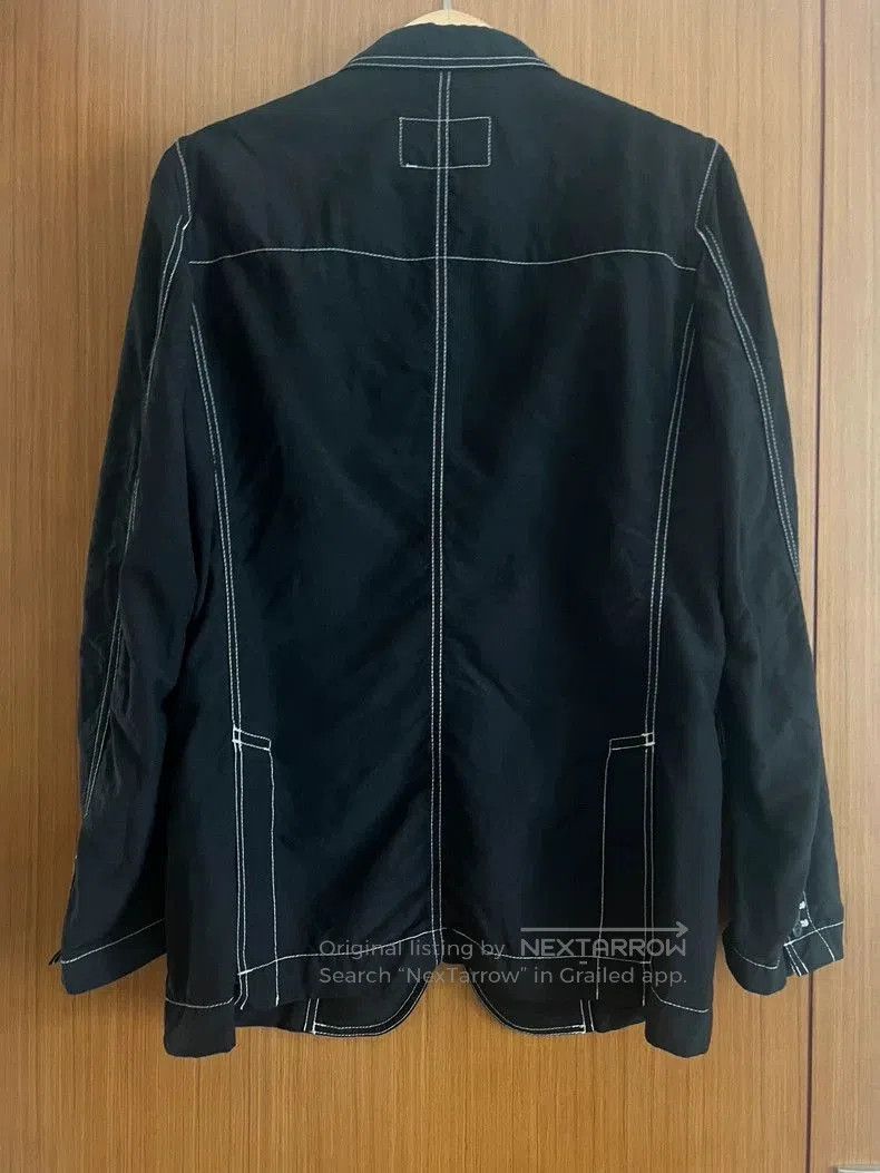 Comme des Garcons Comme des Garcons Homme Deux Wool Blazer. Size US M / EU 48-50 / 2 - 1 Thumbnail