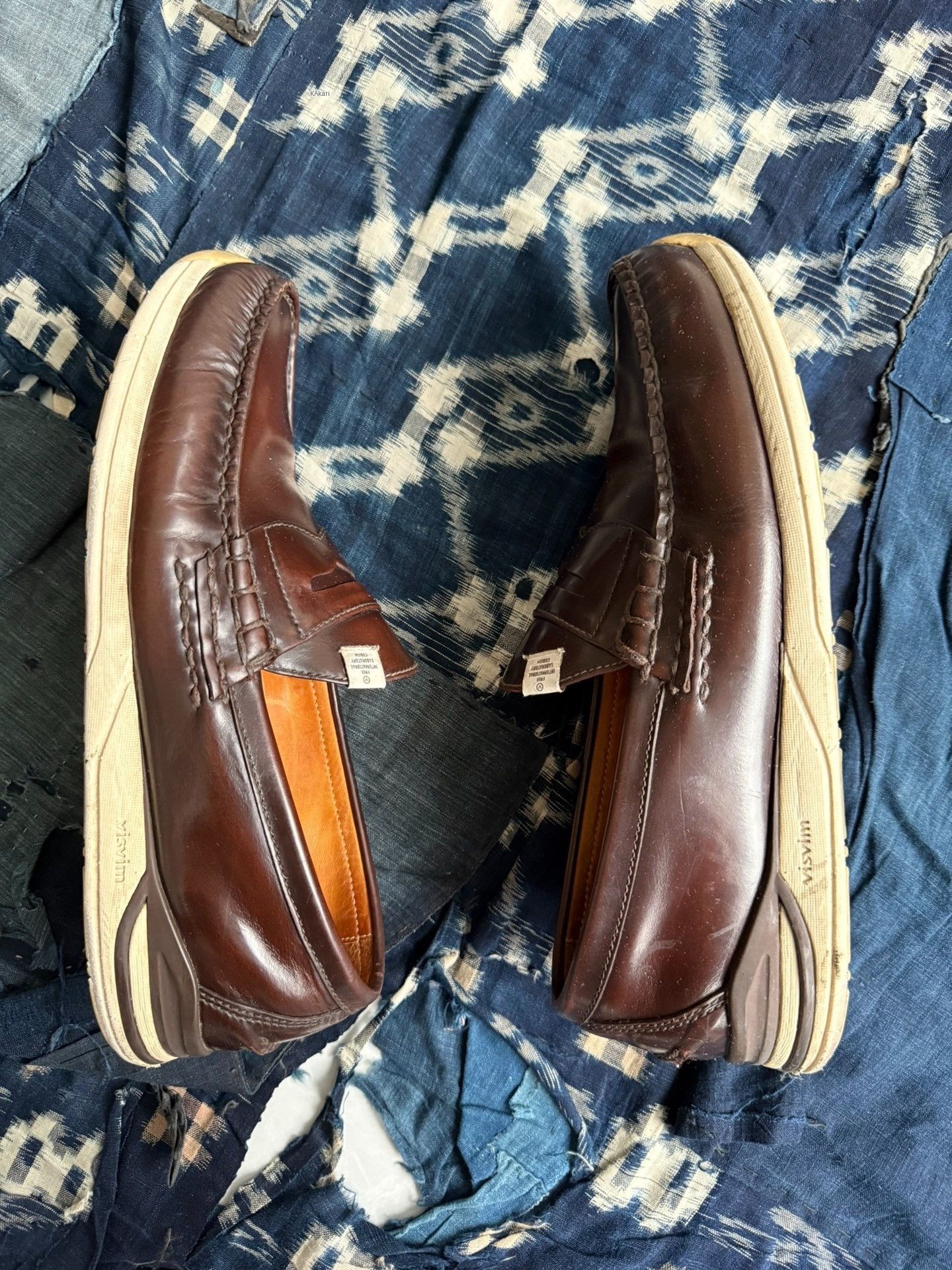 Visvim VISVIM FABRO FOLK Boat Shoes First Gen Size US 11 / EU 44 - 2 Thumbnail