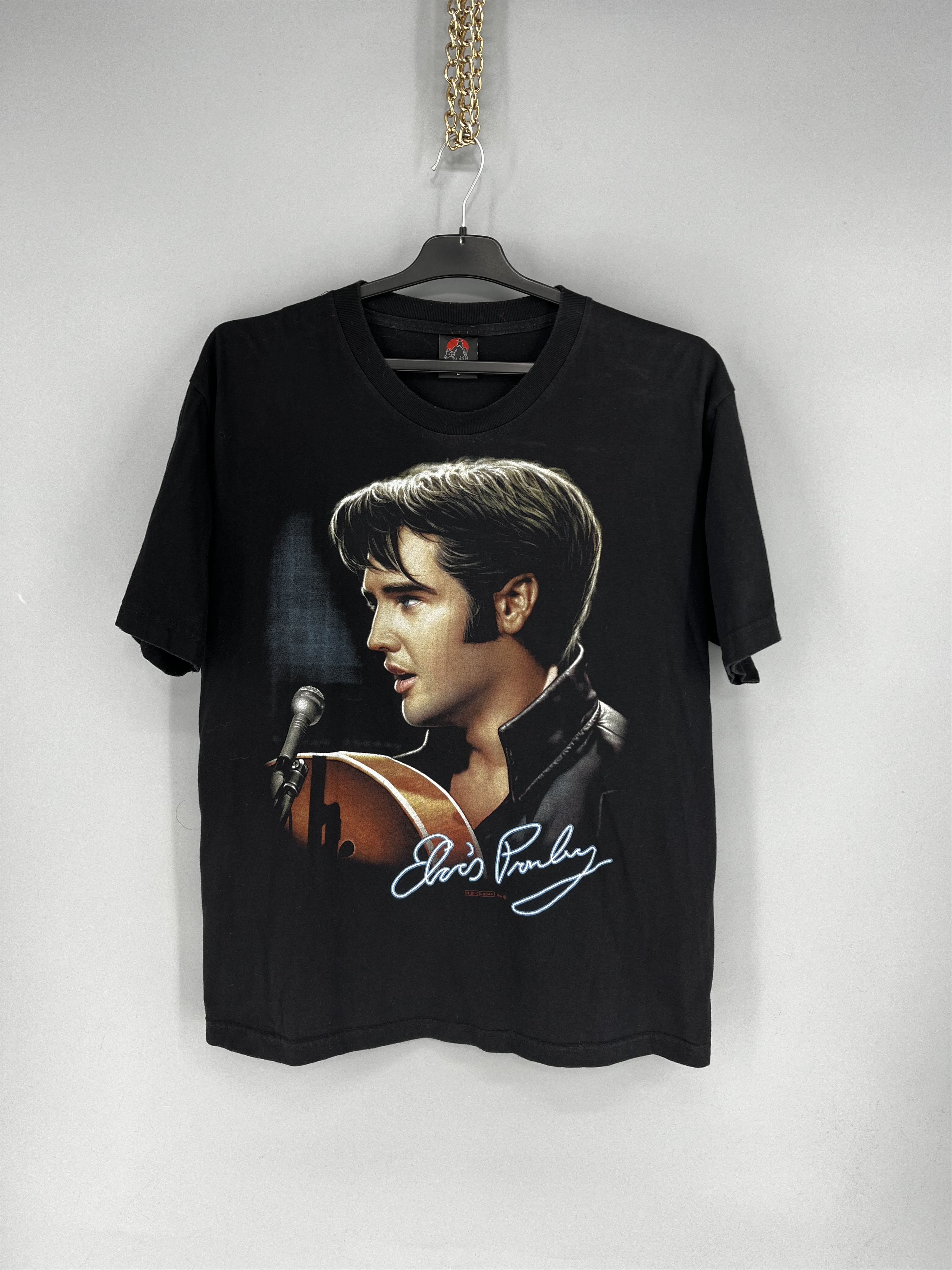 Band Tees Vintage RARE Elvis Presley 2005 T-Shirt Size US L / EU 52-54 / 3 - 1 Thumbnail