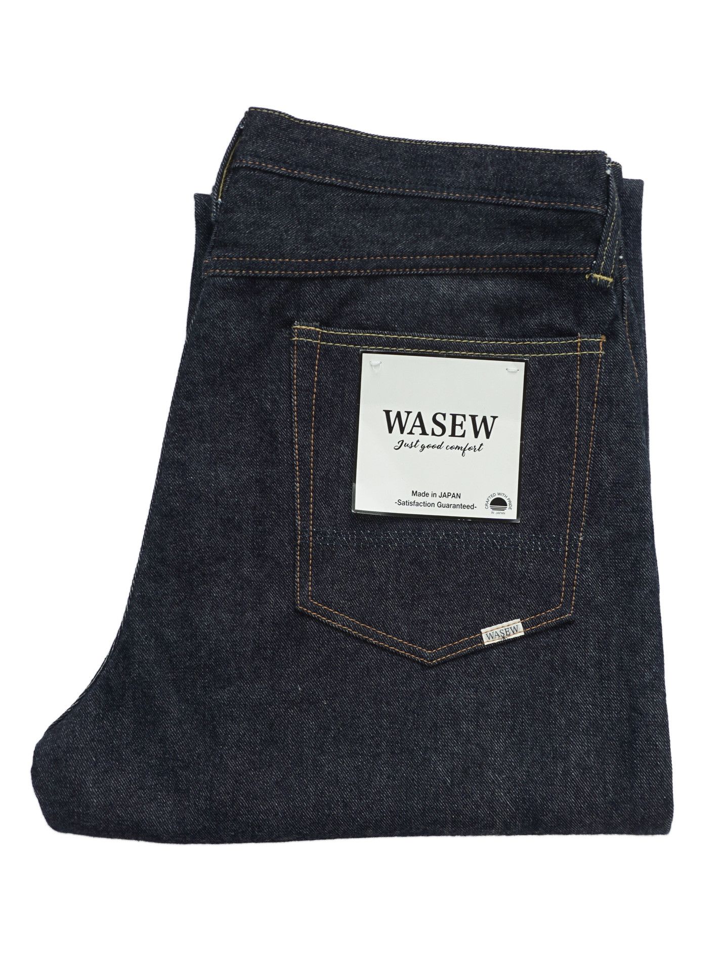 Japanese Brand WASEW 0110 W34 x L32 LHT Japanese Selvedge Jeans Size US 34 / EU 50 - 19 Thumbnail