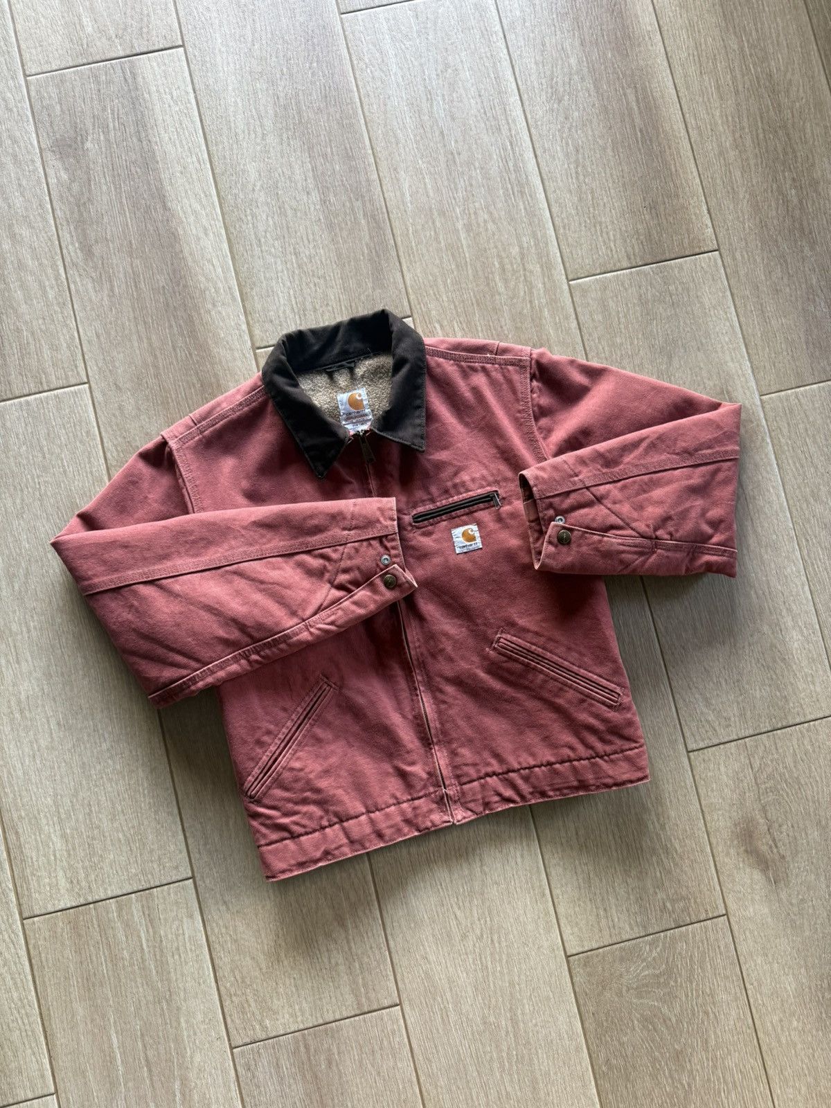 Carhartt WJ097 VRS Carhartt Detroit Jacket Size US M / EU 48-50 / 2 - 6 Thumbnail