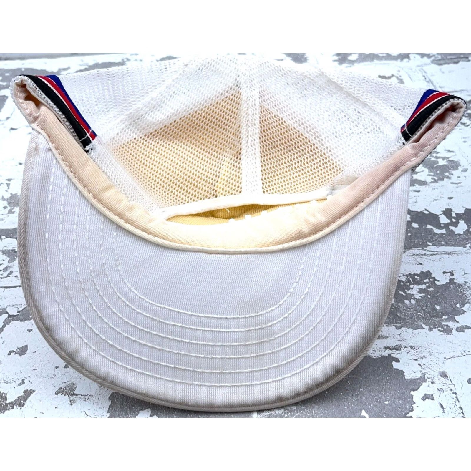 Coal VINTAGE Park Avenue Trucker Hat Cap Snap Back USA Patch 80s Scottie Coal Mining White Red Blue Mens Size ONE SIZE - 7 Thumbnail