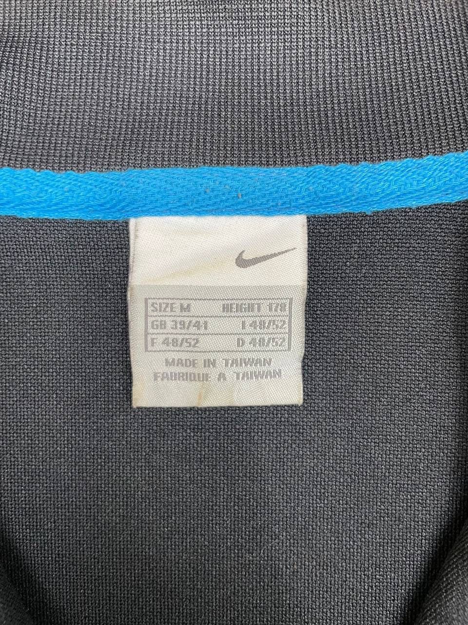 Nike Nike Men Vintage Track Jacket Sportswear Black Retro Style Size US M / EU 48-50 / 2 - 6 Thumbnail