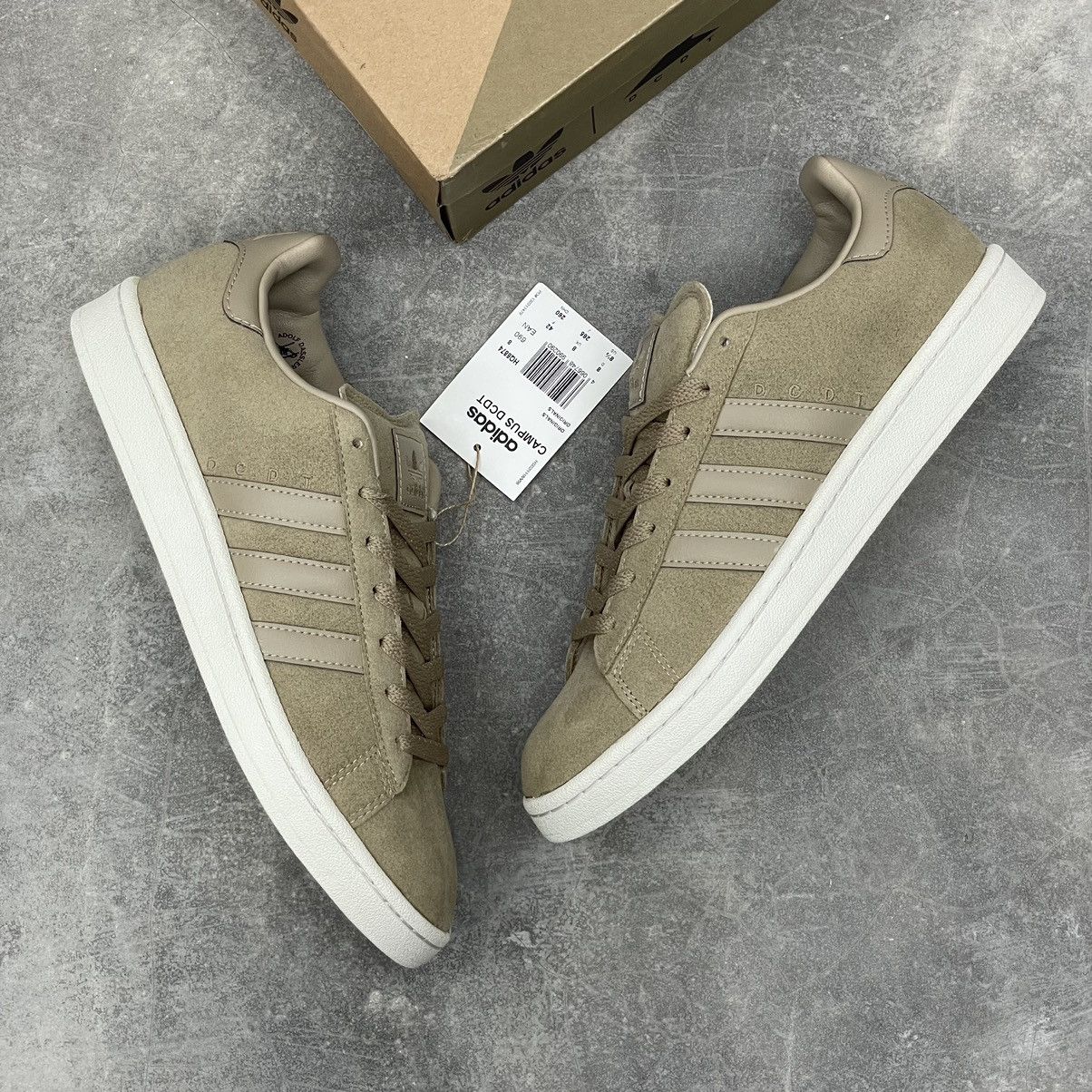 Adidas × Descendant Adidas X Descendant DCDT Campus Hemp UK8 Rare Size US 8.5 / EU 41-42 - 3 Thumbnail