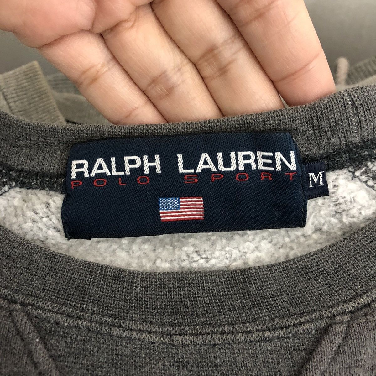 Polo Ralph Lauren Polo Sport RALPH LAUREN Small Pony Sweatshirt Size US M / EU 48-50 / 2 - 6 Thumbnail