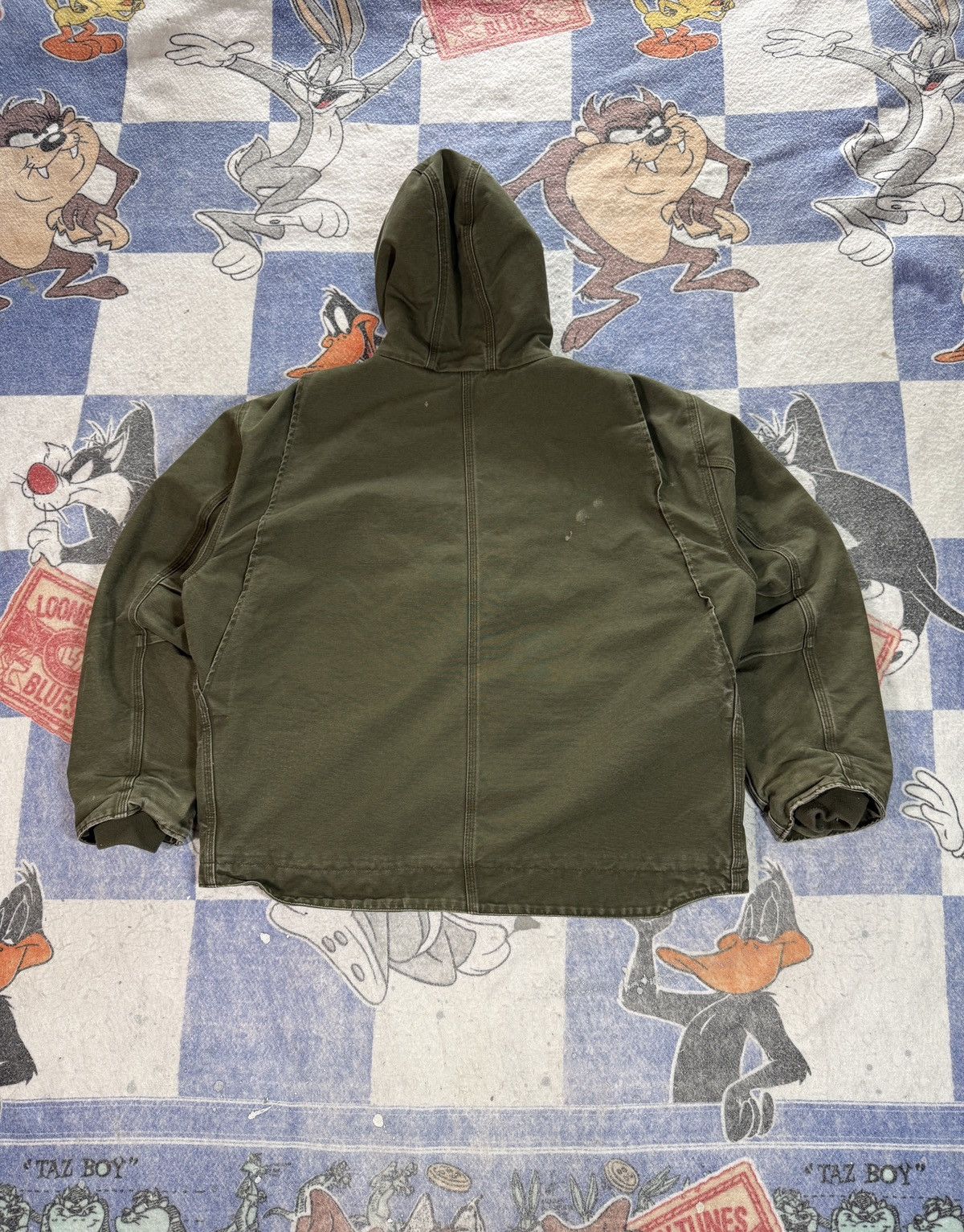 Carhartt Carhartt sherpa lined sierra work jacket Size US XXL / EU 58 / 5 - 3 Thumbnail