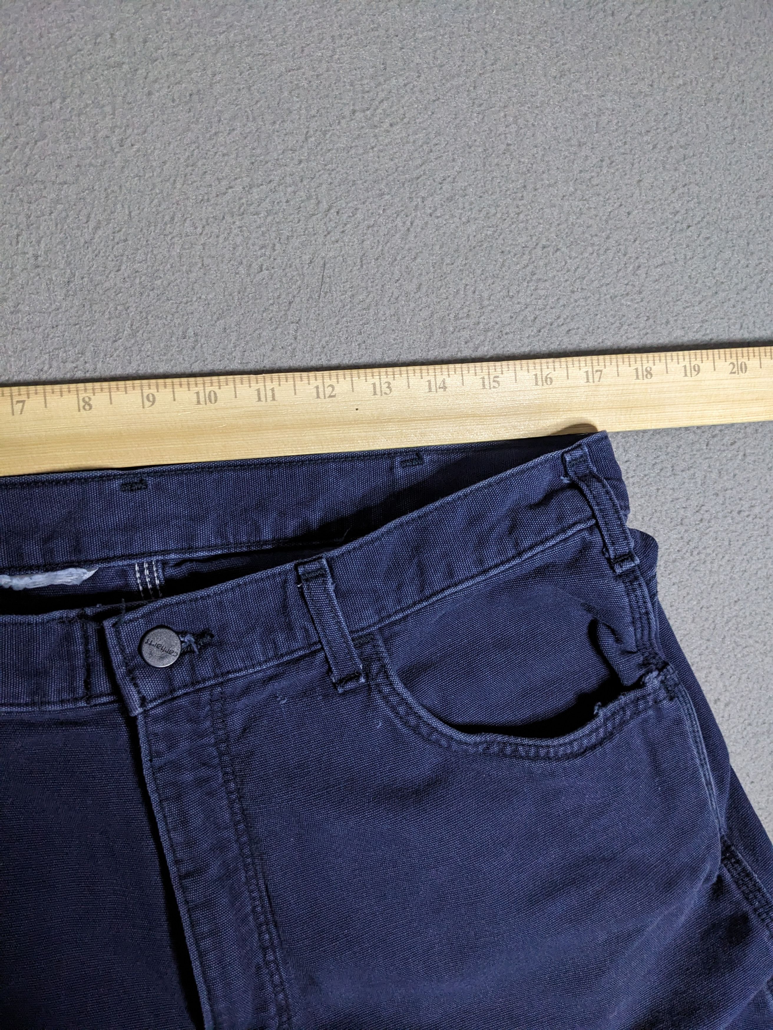 Carhartt Carhartt FR Flame Resistant Pants 34x34 NFPA 2112 Canvas Size US 34 / EU 50 - 19 Thumbnail