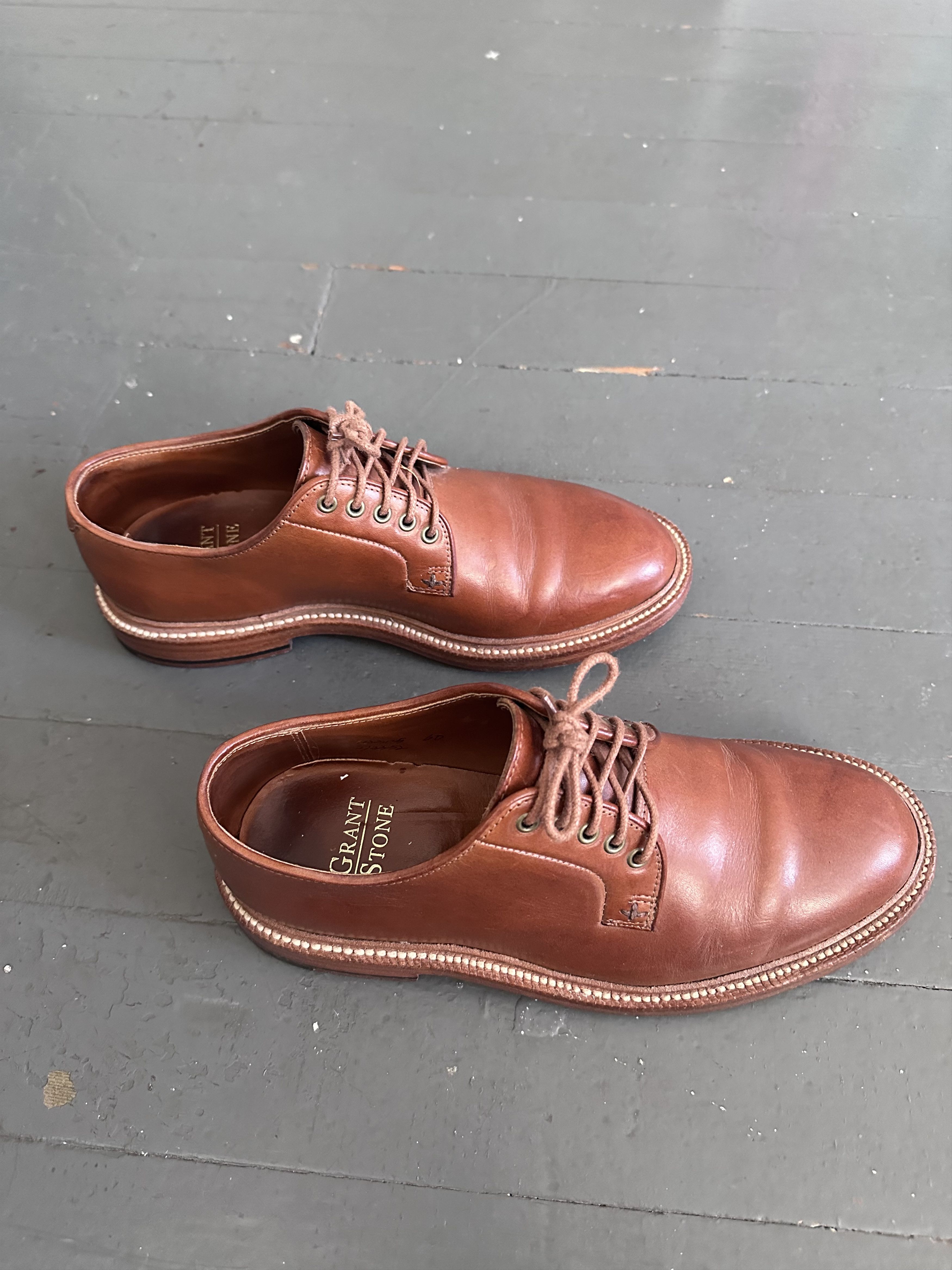 Grant Stone Grant Stone Blucher Size US 6 / EU 39 - 3 Thumbnail