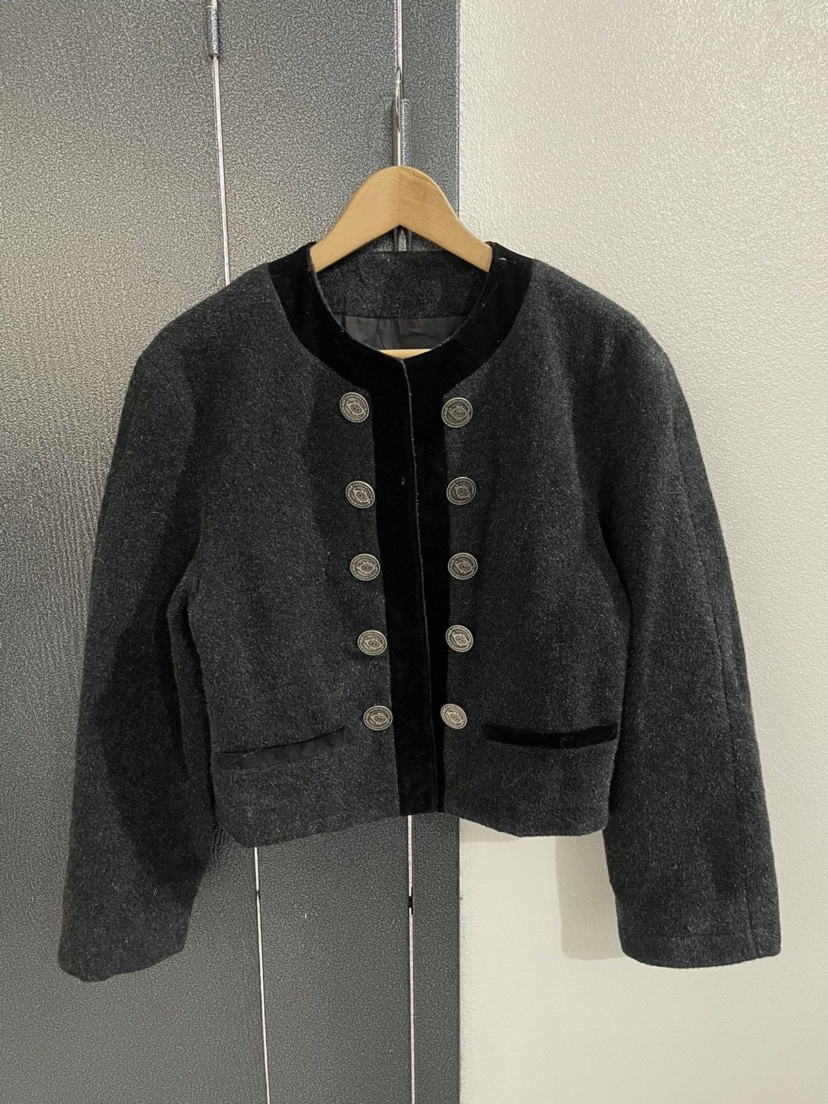 United Colors Of Benetton United Colors Of Benetton Button Less Jacket Size M / US 6-8 / IT 42-44 - 1 Thumbnail