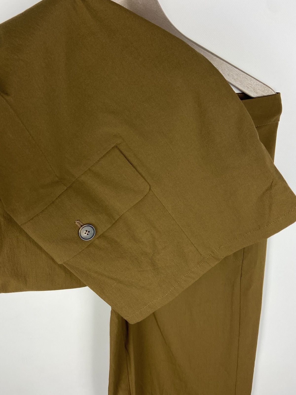 Annette Gortz ANNETTE GORTZ STRAIGHT TABAK PANTS ELISE WITH LOW POCKETS Size 26" / US 2 / IT 38 - 8 Thumbnail