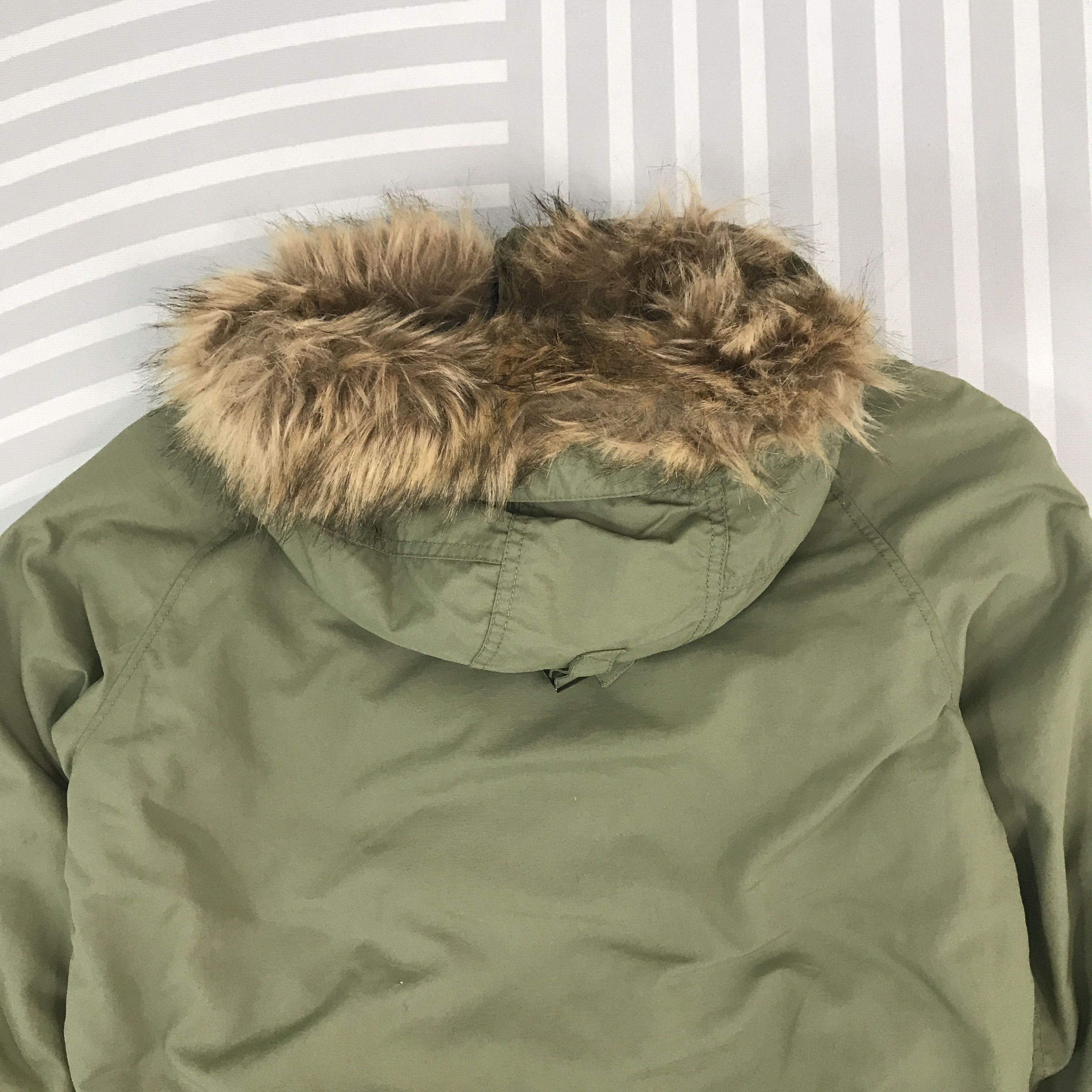 Japanese Brand × Vintage Ifsixwasnine style Lowrys Farm Japan Fur hoodie Jacket Size US L / EU 52-54 / 3 - 4 Thumbnail