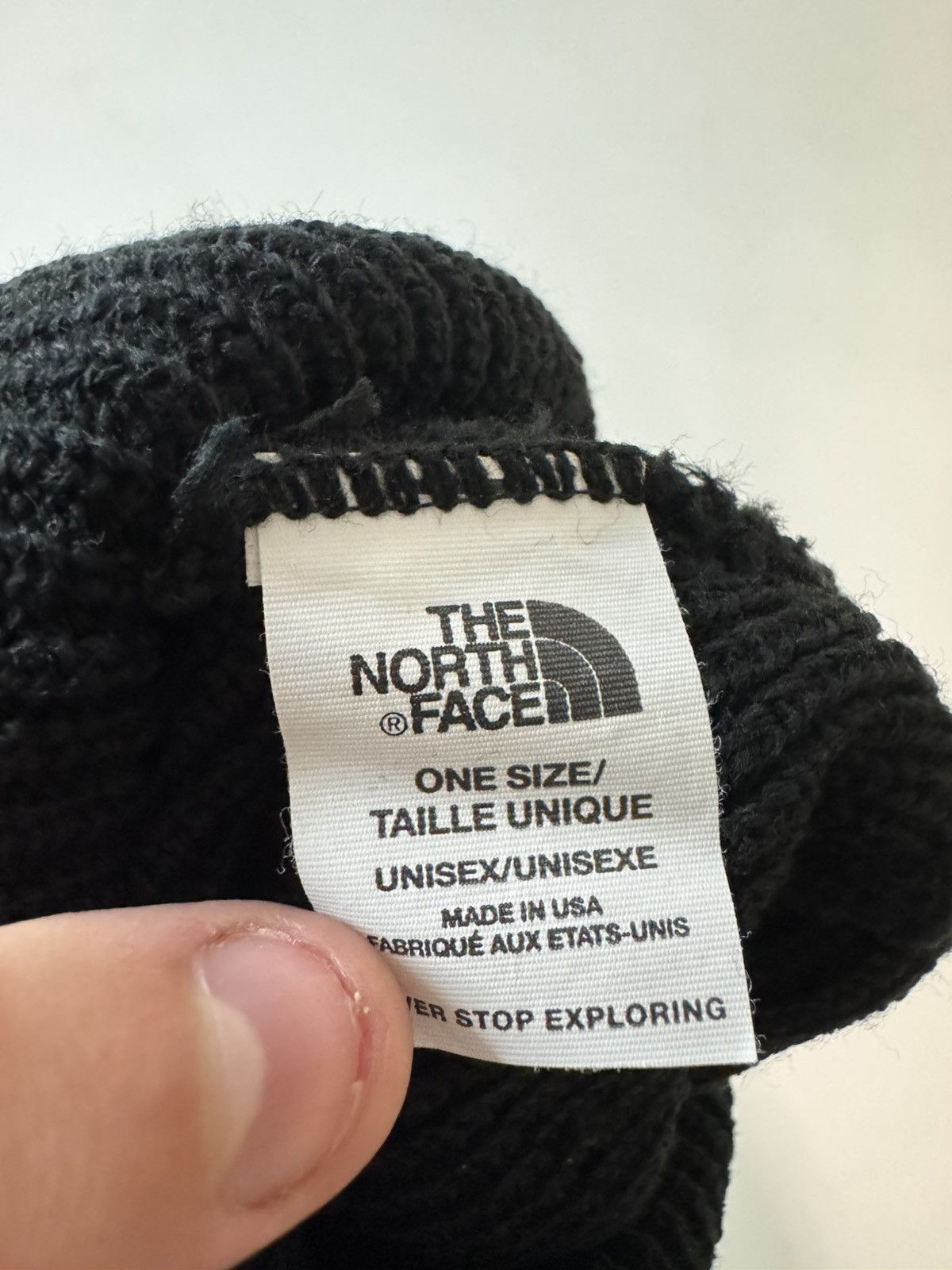 The North Face The North Face made in usa beanie hat Size ONE SIZE - 3 Thumbnail