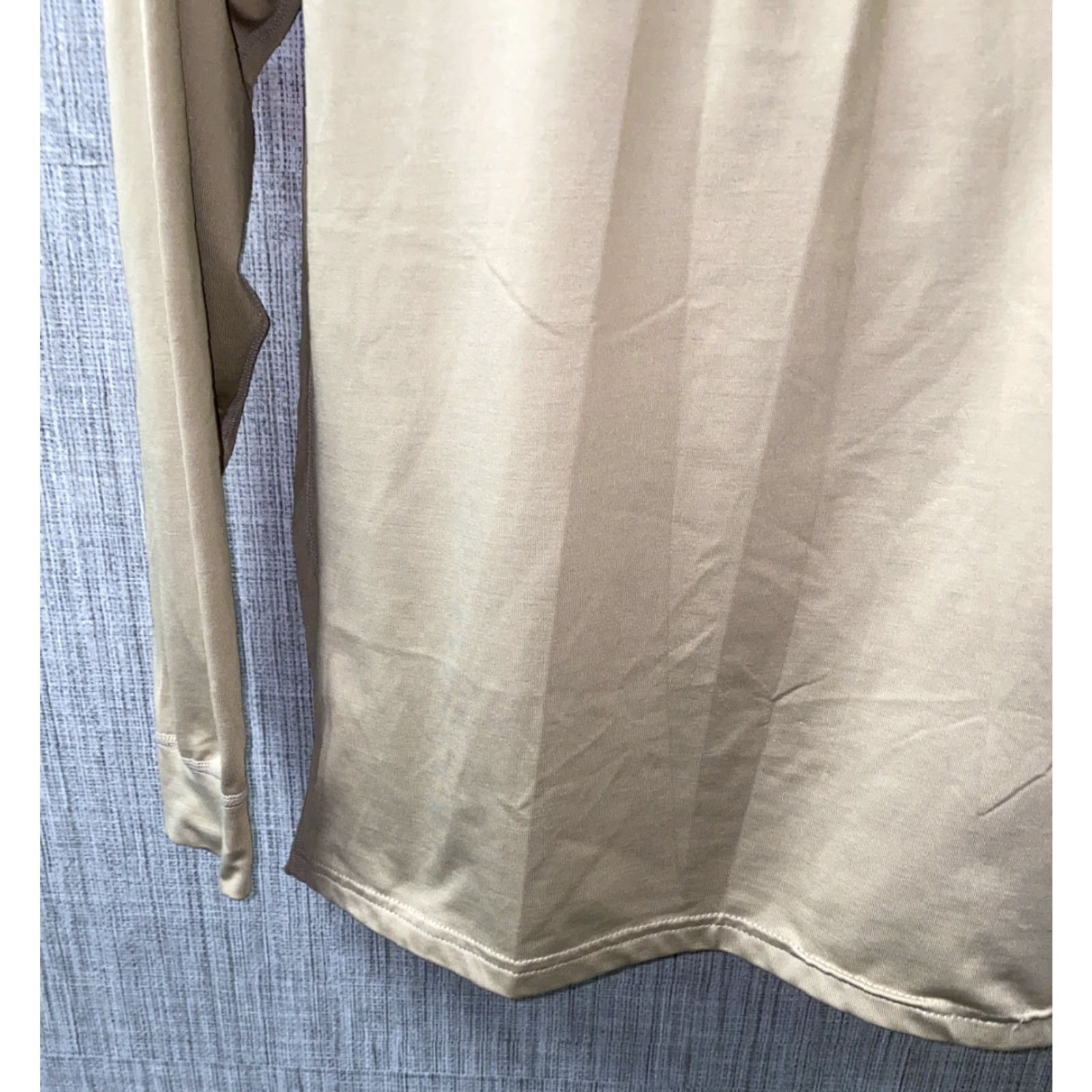 Vintage XGO Mens Beige 1/2 Zip Golf Pullover Jacket M Size Beige Mens Jacket 1/2 Zip Golf Pullover Size US M / EU 48-50 / 2 - 4 Thumbnail