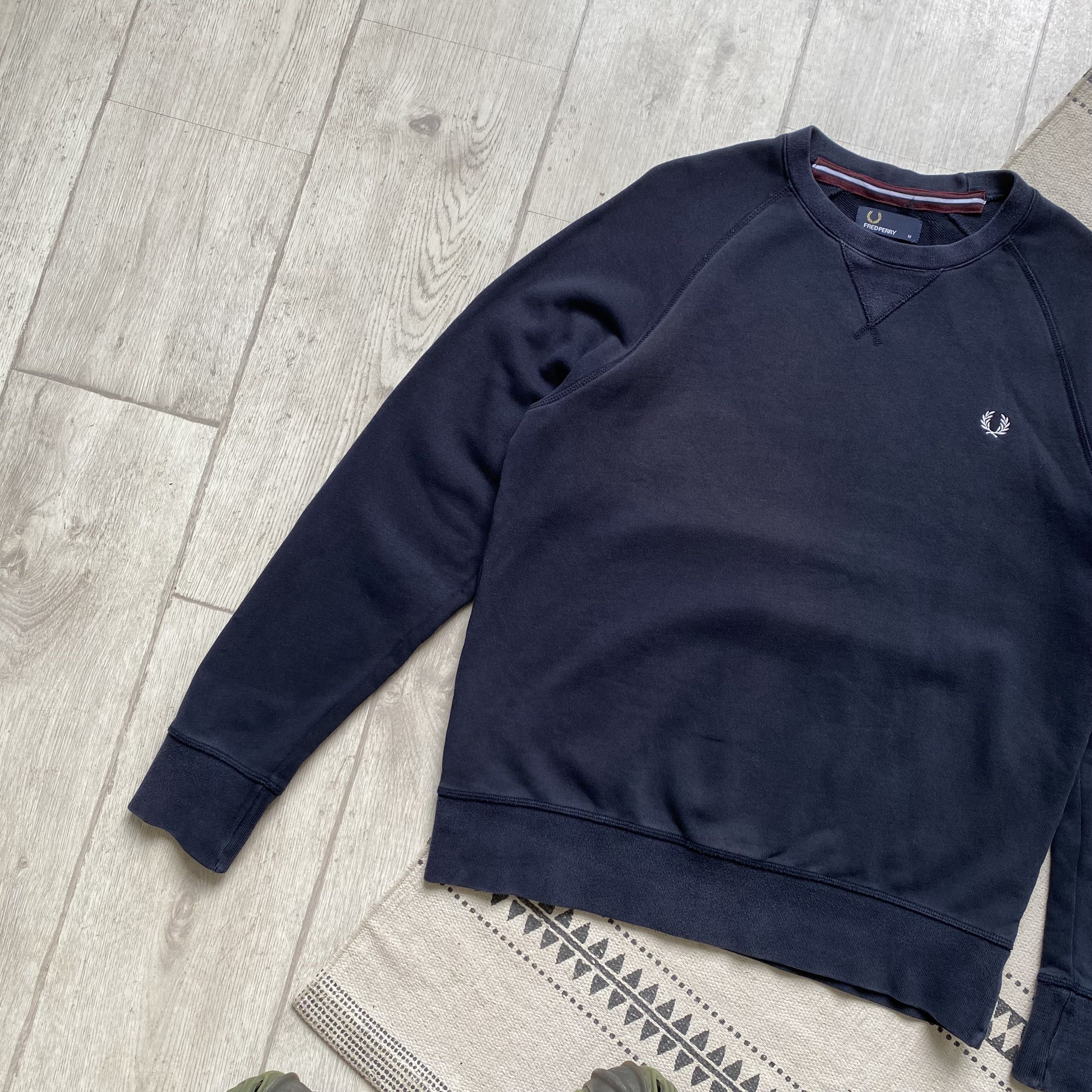 Fred Perry Designer Fred Perry sweatshirt mini logo Size US M / EU 48-50 / 2 - 8 Thumbnail