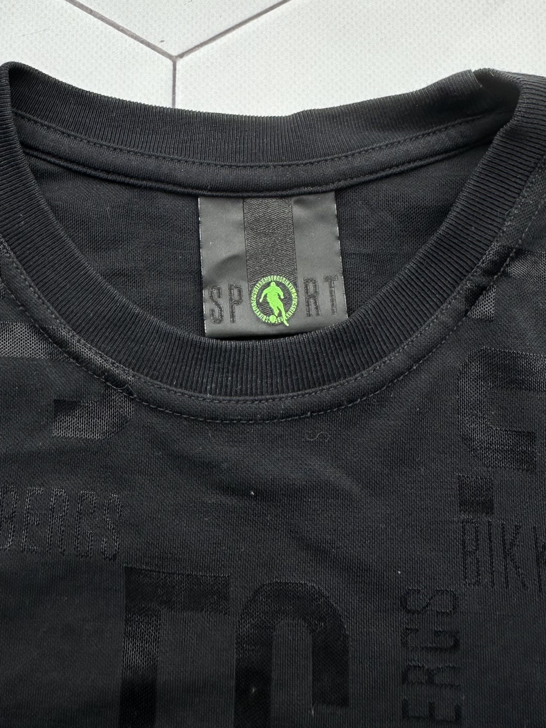 Dirk Bikkembergs Bikkembergs Vintage Printed Long Sleeve (B44) Size US S / EU 44-46 / 1 - 4 Thumbnail