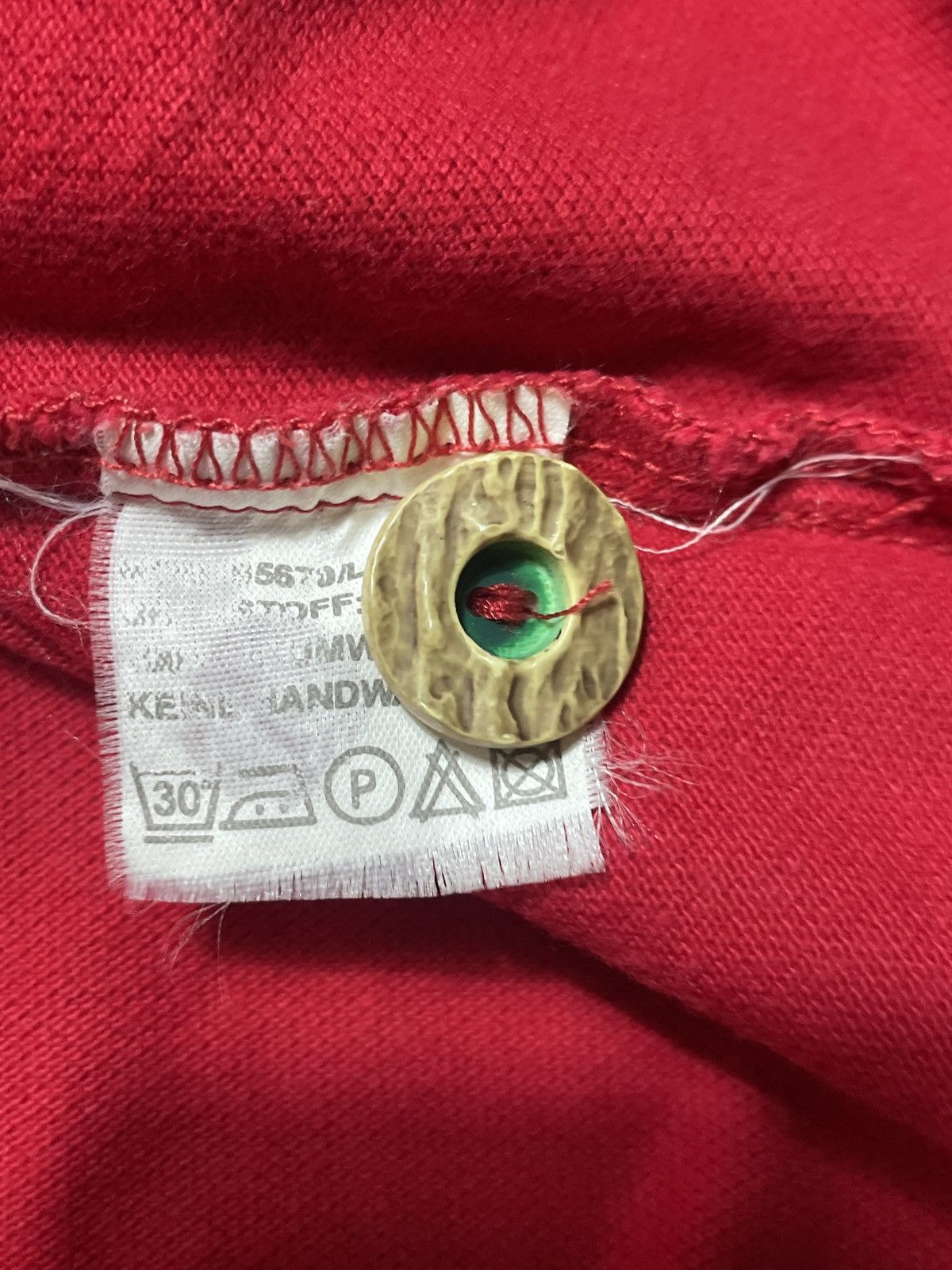 Vintage 🔥Offers🔥Vintage 90s Polo Tee Embroidered Flowers Boho Size US M / EU 48-50 / 2 - 5 Thumbnail