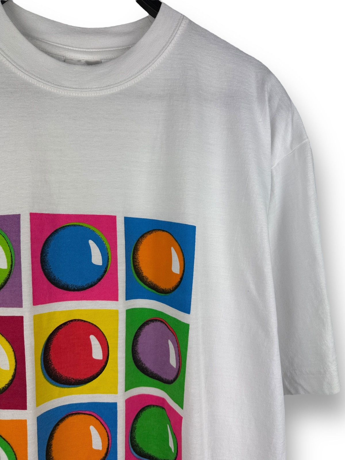 Vintage Vintage Red Nose Day 1999 Comic Relief Art T-Shirt Size US L / EU 52-54 / 3 - 3 Thumbnail