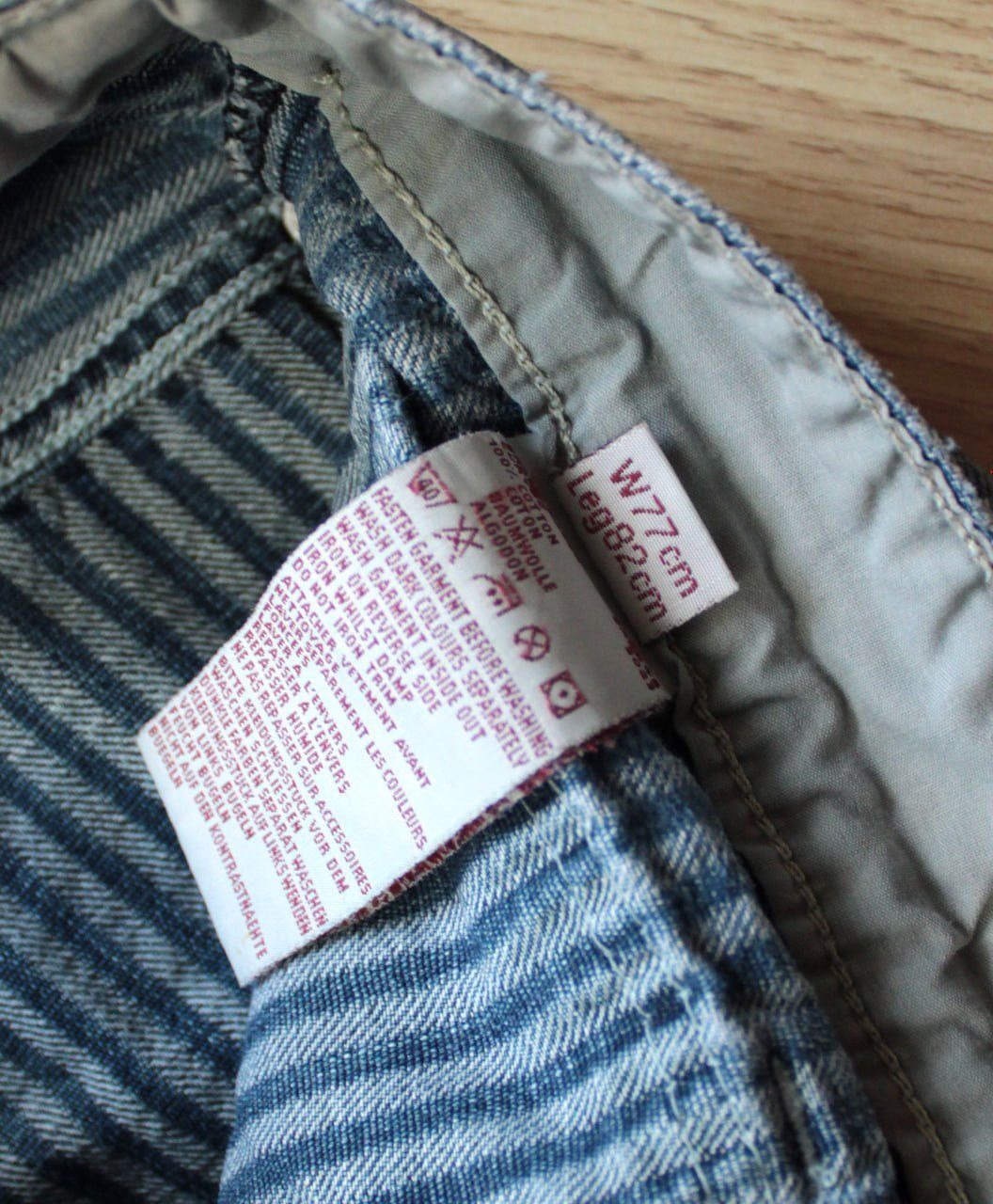 Firetrap 🔥 Firetrap Vintage Denim Logo Pants Jeans Japan Style Y2K Size US 30 / EU 46 - 6 Thumbnail