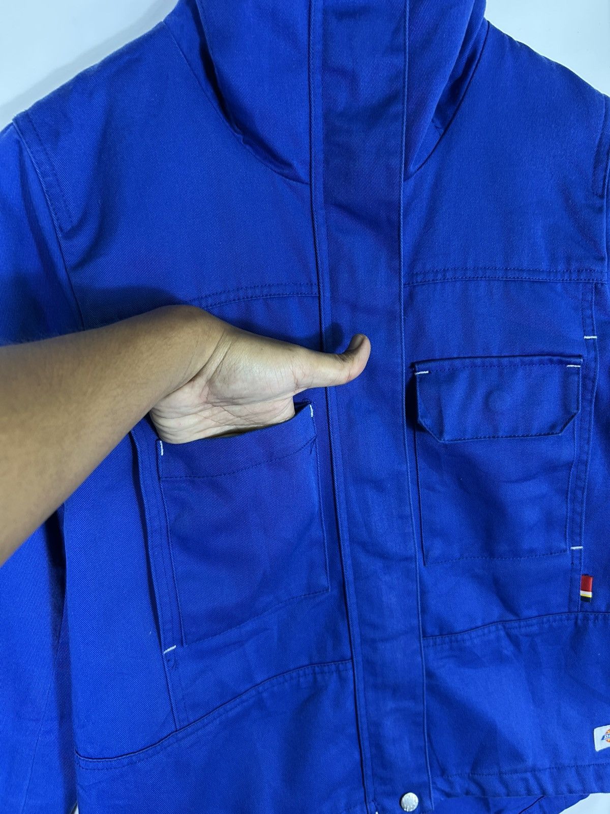 Dickies Dickies Hoodies Workwear Zipper Jacket Size S / US 4 / IT 40 - 8 Thumbnail