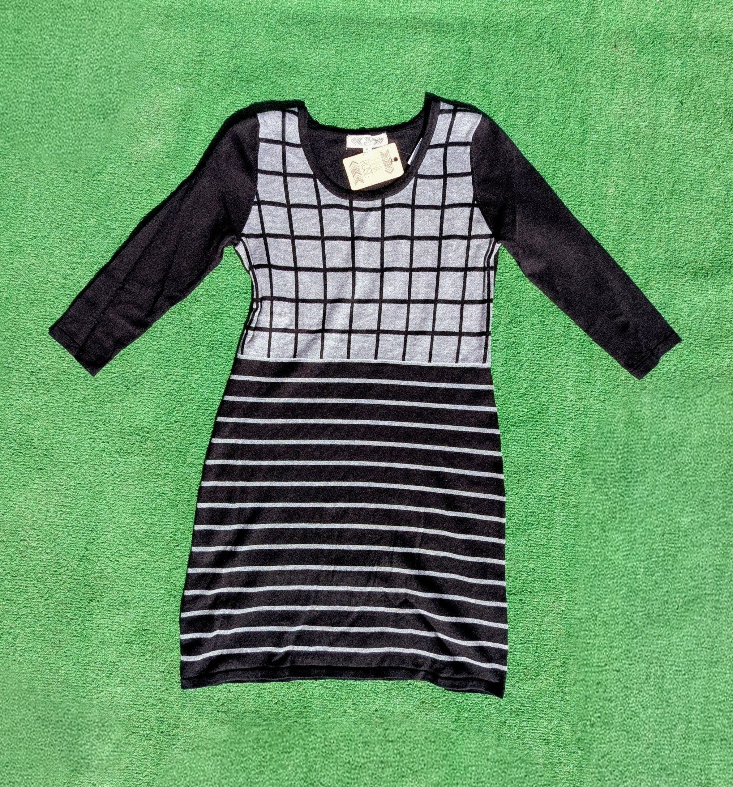 Other PINK ROSE Soft Rayon Blend Long Sleeve Sweater Midi Dress Size M / US 6-8 / IT 42-44 - 5 Thumbnail