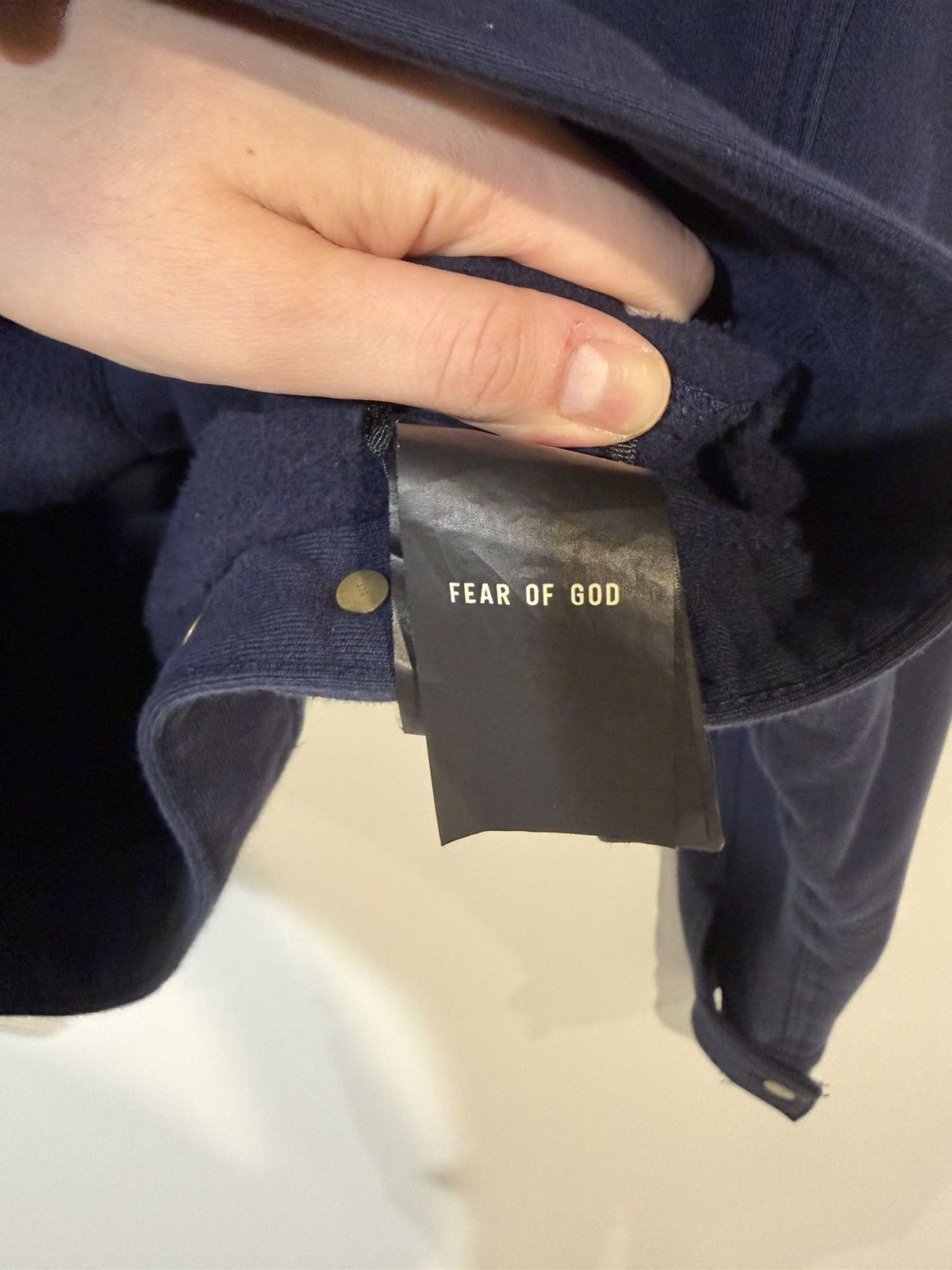 Fear of God Fear of good cotton jacket Size US M / EU 48-50 / 2 - 8 Thumbnail