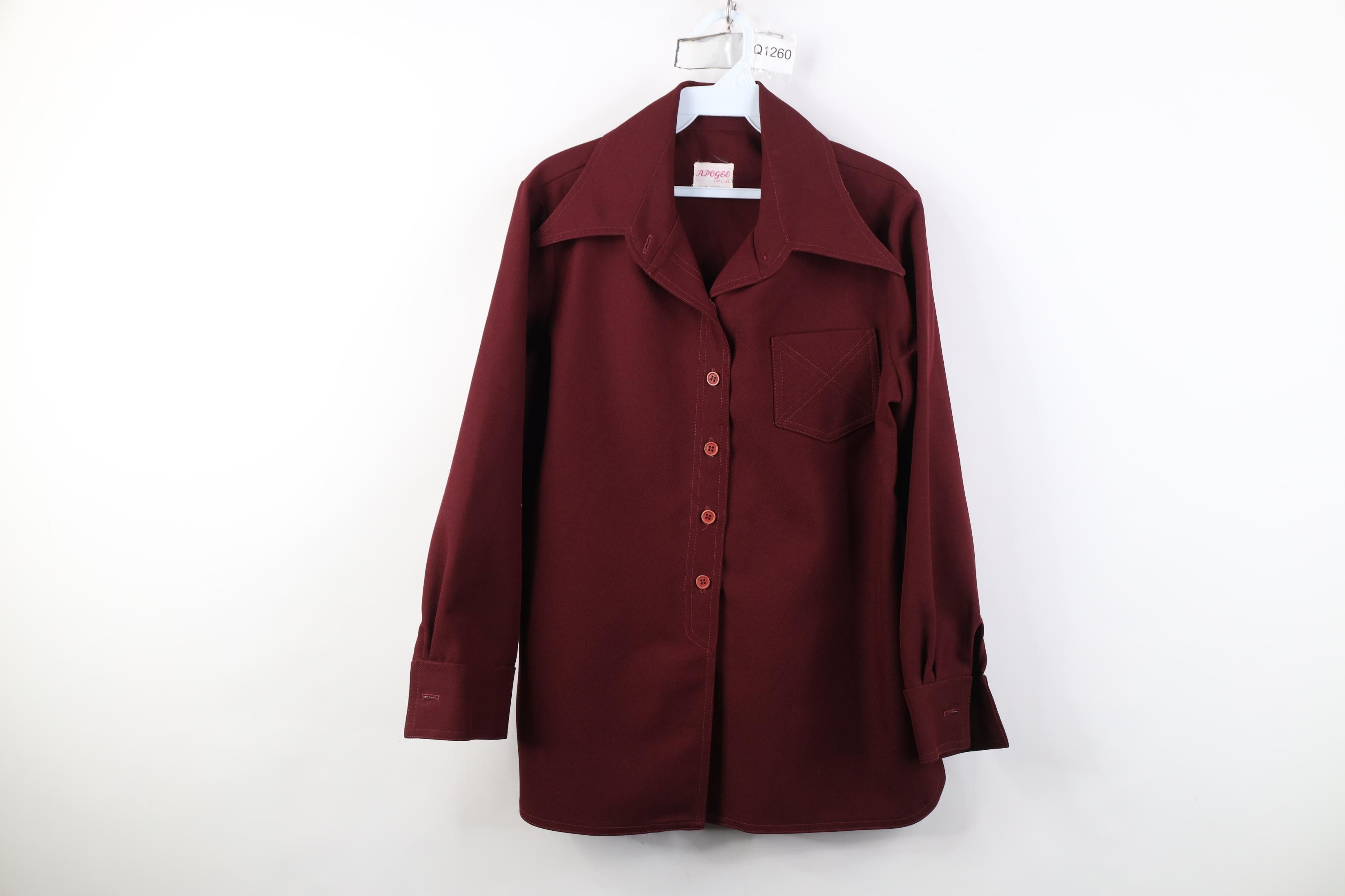 Vintage Vintage 70s Streetwear Button Shirt Jacket Jac Shirt USA Size L / US 10 / IT 46 - 1 Thumbnail