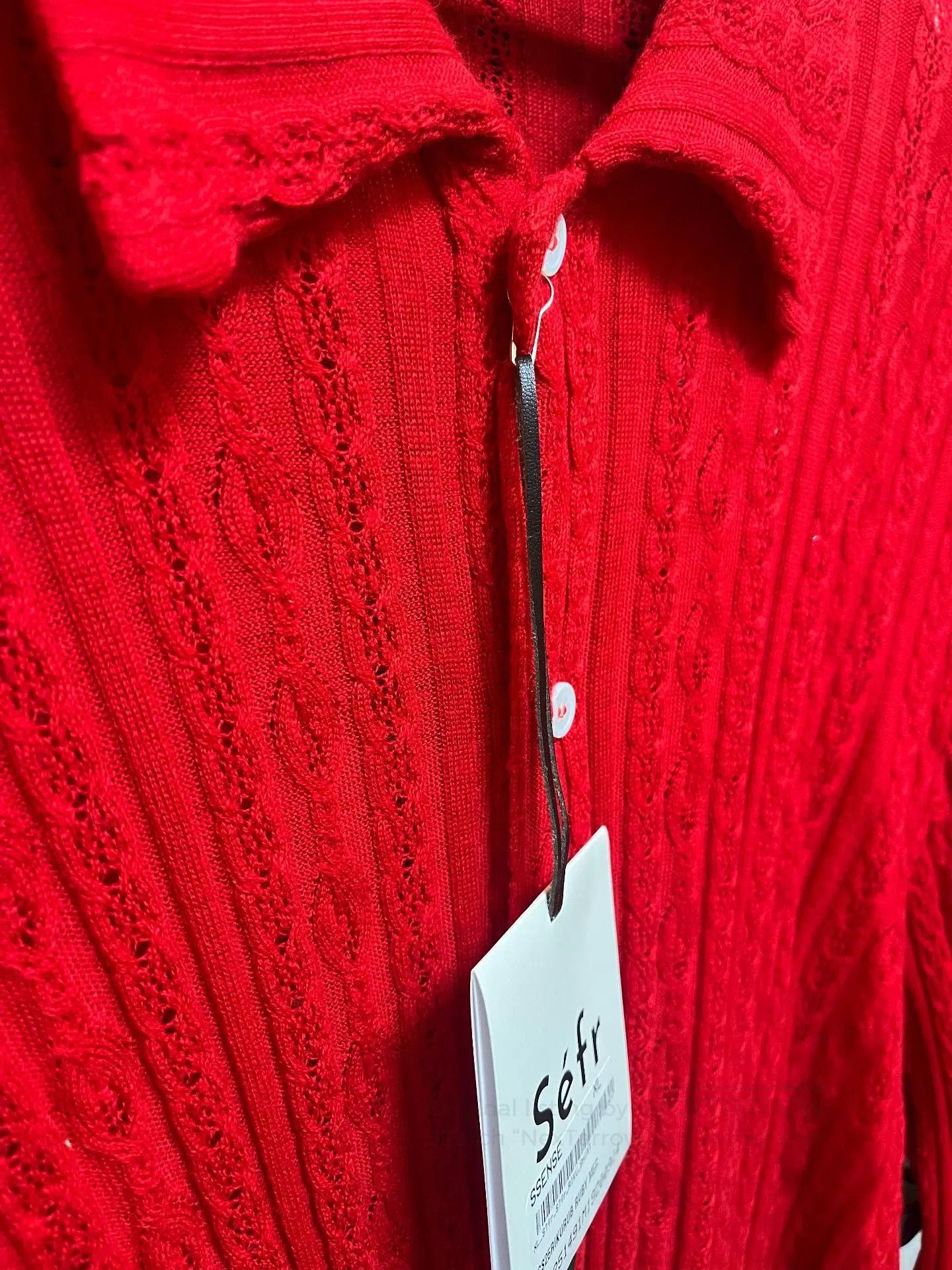 Other Sefr 25SS Wool Knit Shirt. Size US M / EU 48-50 / 2 - 3 Thumbnail