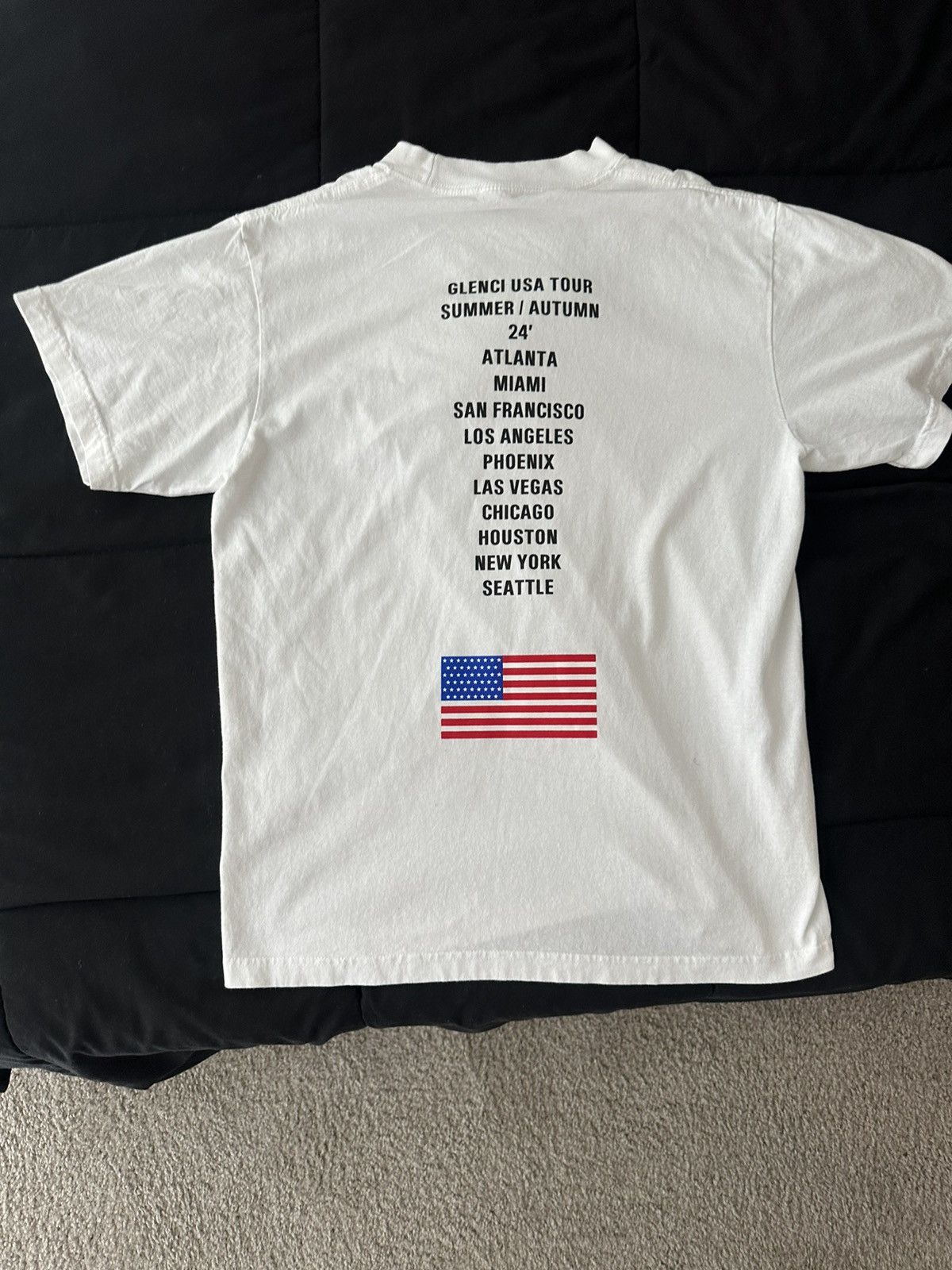 The GV Gallery The GV Gallery 2024 Tour T-Shirt Size US M / EU 48-50 / 2 - 1 Thumbnail