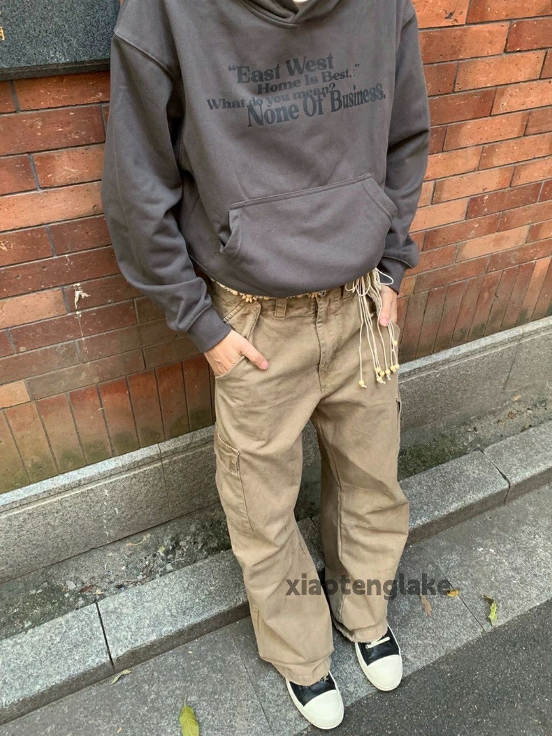 Designer × Japanese Brand × Vintage utility military outdoor sports cargo bootcut flared pants Size US 34 / EU 50 - 1 Thumbnail