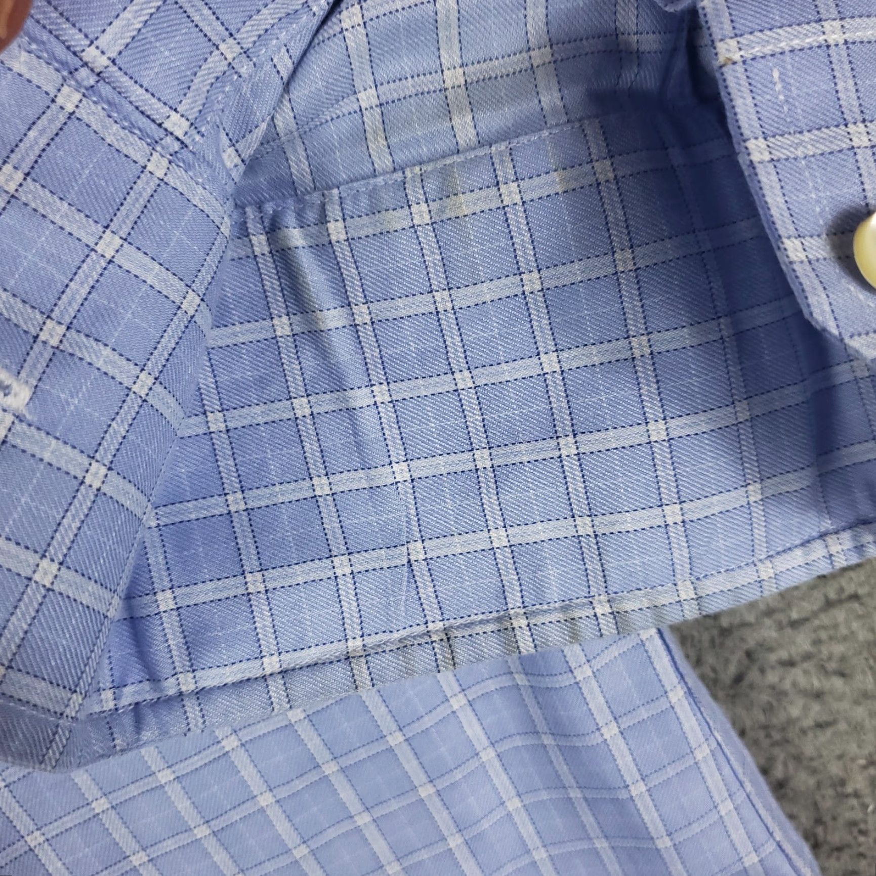 Brooks Brothers Brooks Brothers Shirt Mens 16 Blue Plaid Regent Dress Button Up Long Sleeve Modern Classic Dress Shirt Mens Regular Blue Plaid Size 42R - 5 Thumbnail
