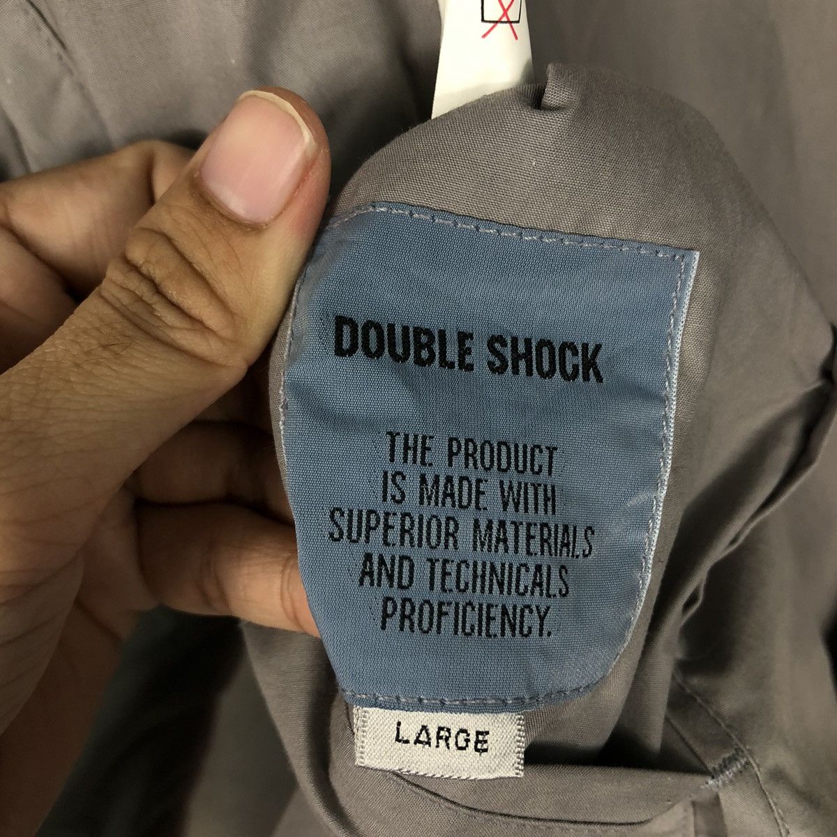 Japanese Brand × Vintage 📌Vintage Anorak Jacket Double Shock 3D Pockets Design Size US L / EU 52-54 / 3 - 22 Thumbnail