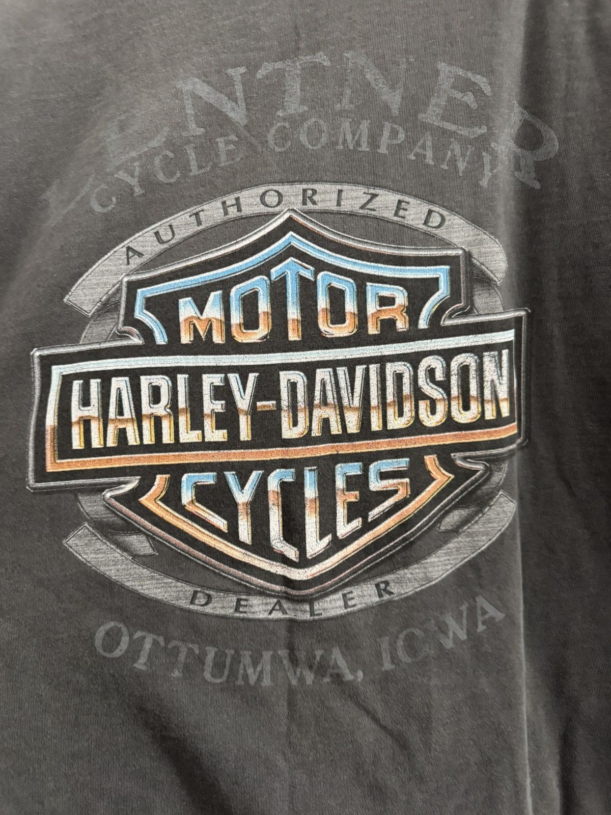 Hanes Harley Davidson vintage Tee sz. XL Size US XL / EU 56 / 4 - 4 Thumbnail