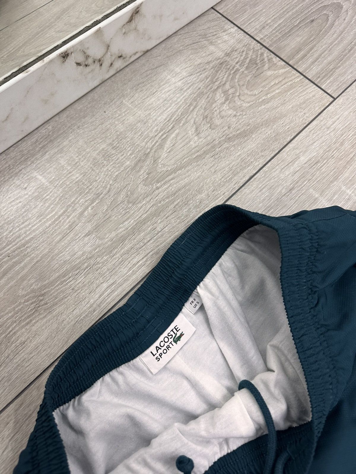 Lacoste Lacoste Nylon Trackpants Drill Size US 30 / EU 46 - 5 Thumbnail