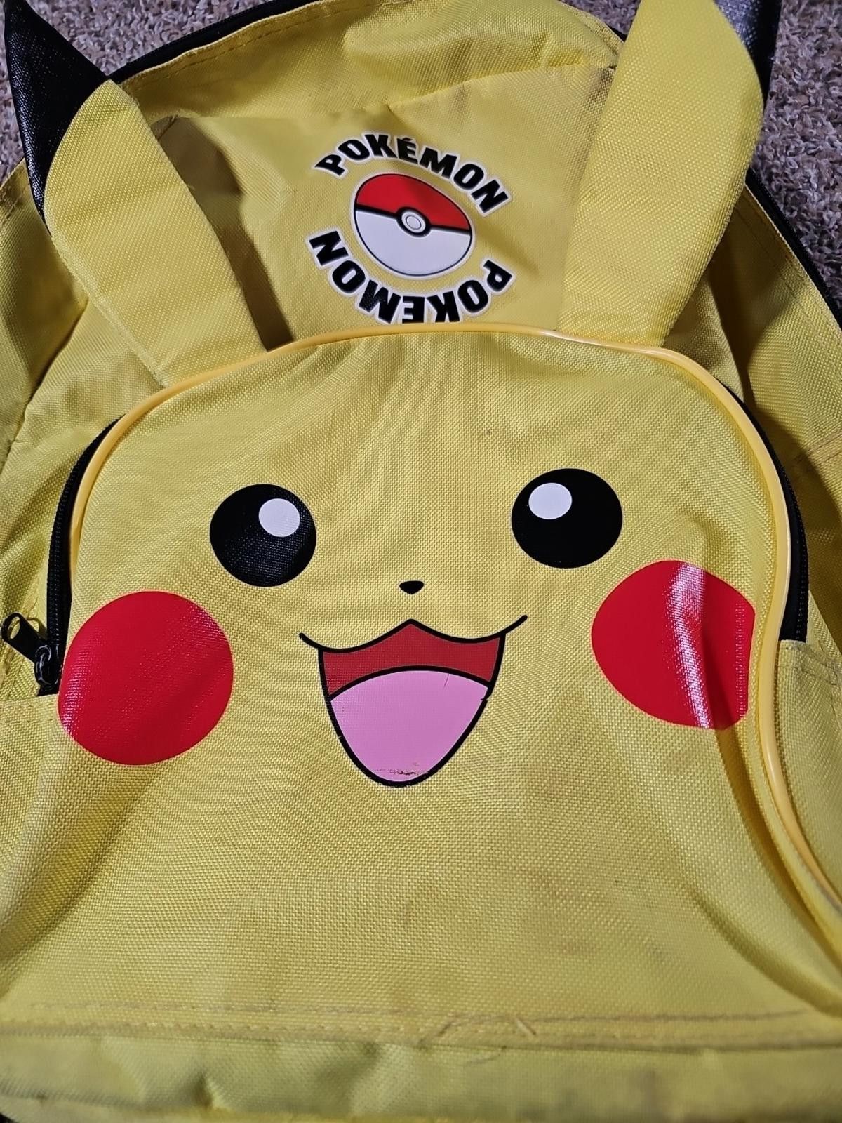 Pokemon Vanilla Underground Pokemon Pikachu Backpack Yellow Size ONE SIZE - 2 Thumbnail