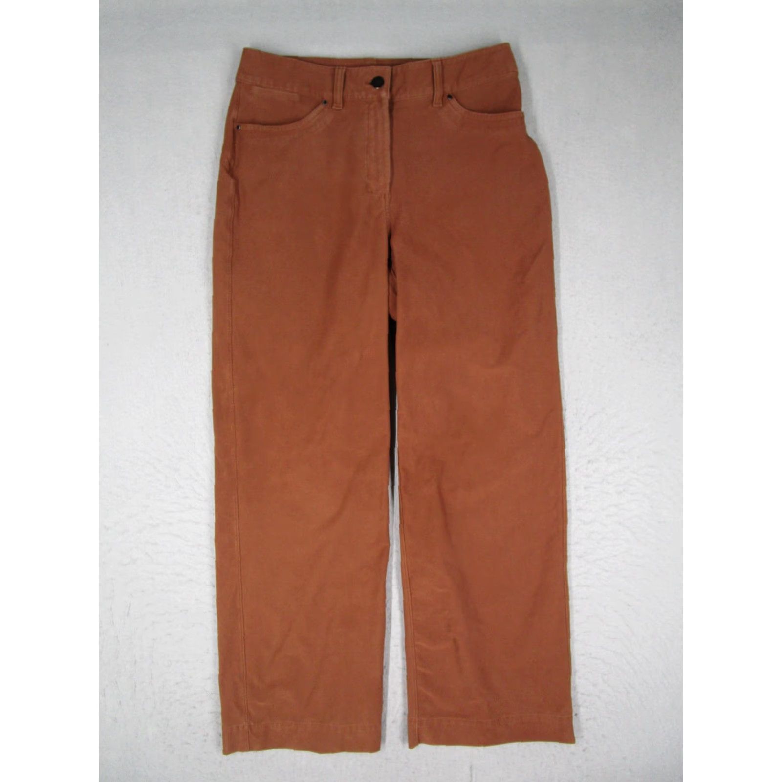 Lululemon Lululemon Pants Womens 28 Brown City Sleek High Rise Wide Leg LW5ENJS Shirt? Size 28" / US 6 / IT 42 - 2 Thumbnail