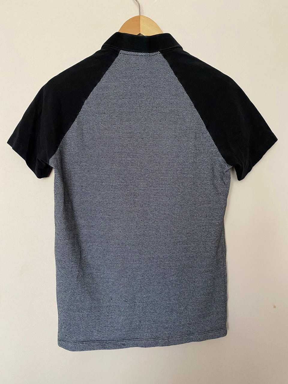 Michael Kors × Vintage 📌 Michael Kors Shirt Men's Small Black Pattern Collared Size US S / EU 44-46 / 1 - 7 Thumbnail