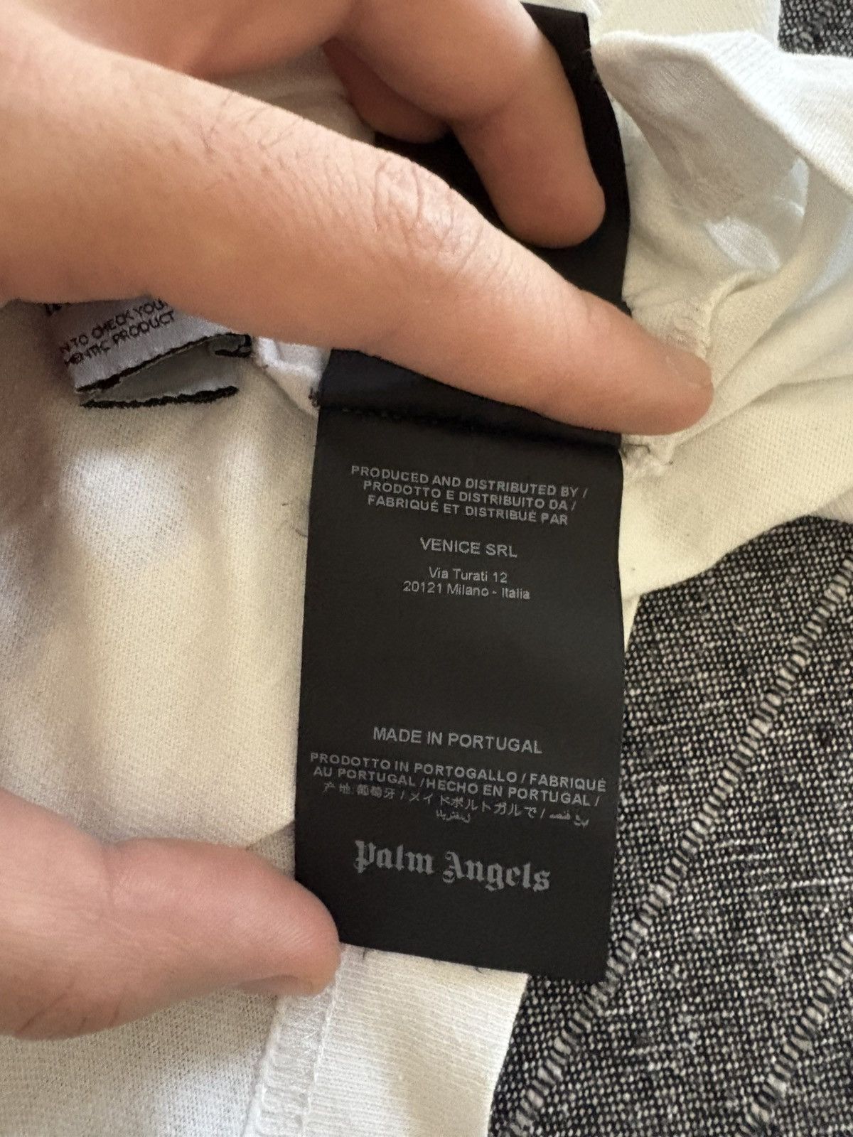 Palm Angels Palm Angels White T-Shirt – Size M – Excellent Condition Size US M / EU 48-50 / 2 - 11 Thumbnail
