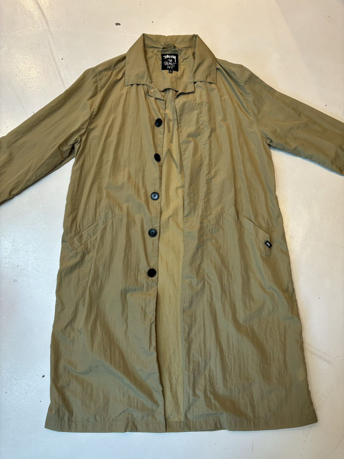 No Vacancy Inn × Stussy No Vacancy Inn X Stussy Trench Coat Size US M / EU 48-50 / 2 - 7 Thumbnail