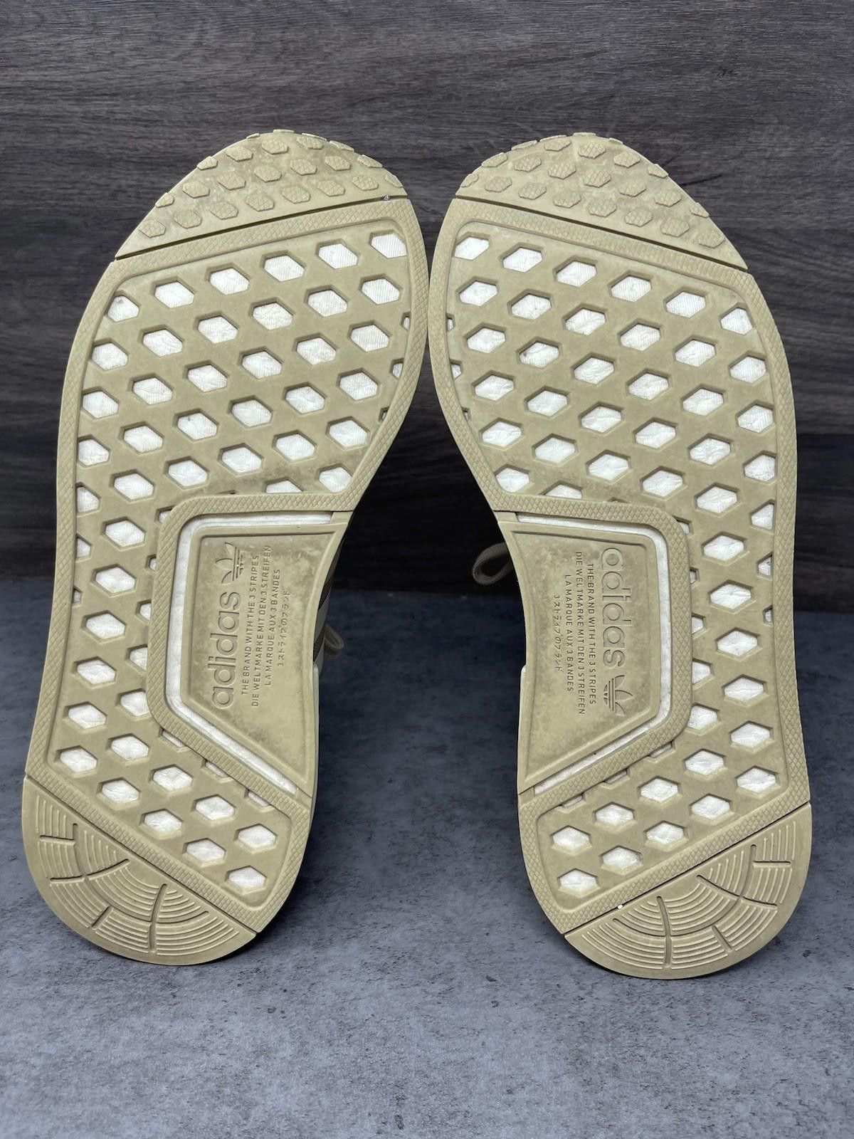Adidas Adidas NMD R1 Running Shoes Mens Size 9 Beige Nude Size US 9 / EU 42 - 8 Thumbnail