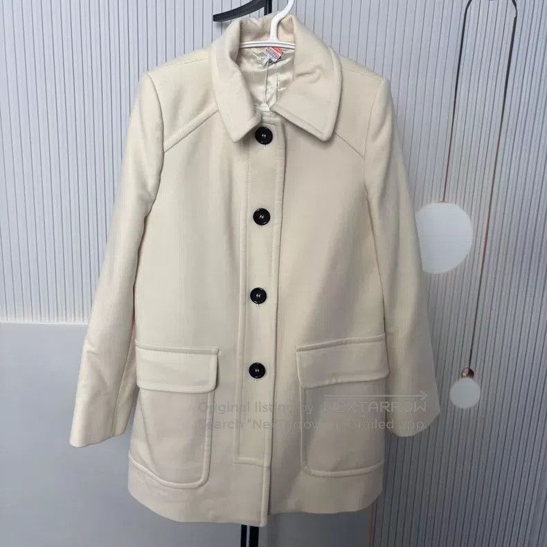Miu Miu Miu Miu 40 Wool coat Size M / US 6-8 / IT 42-44 - 1 Thumbnail