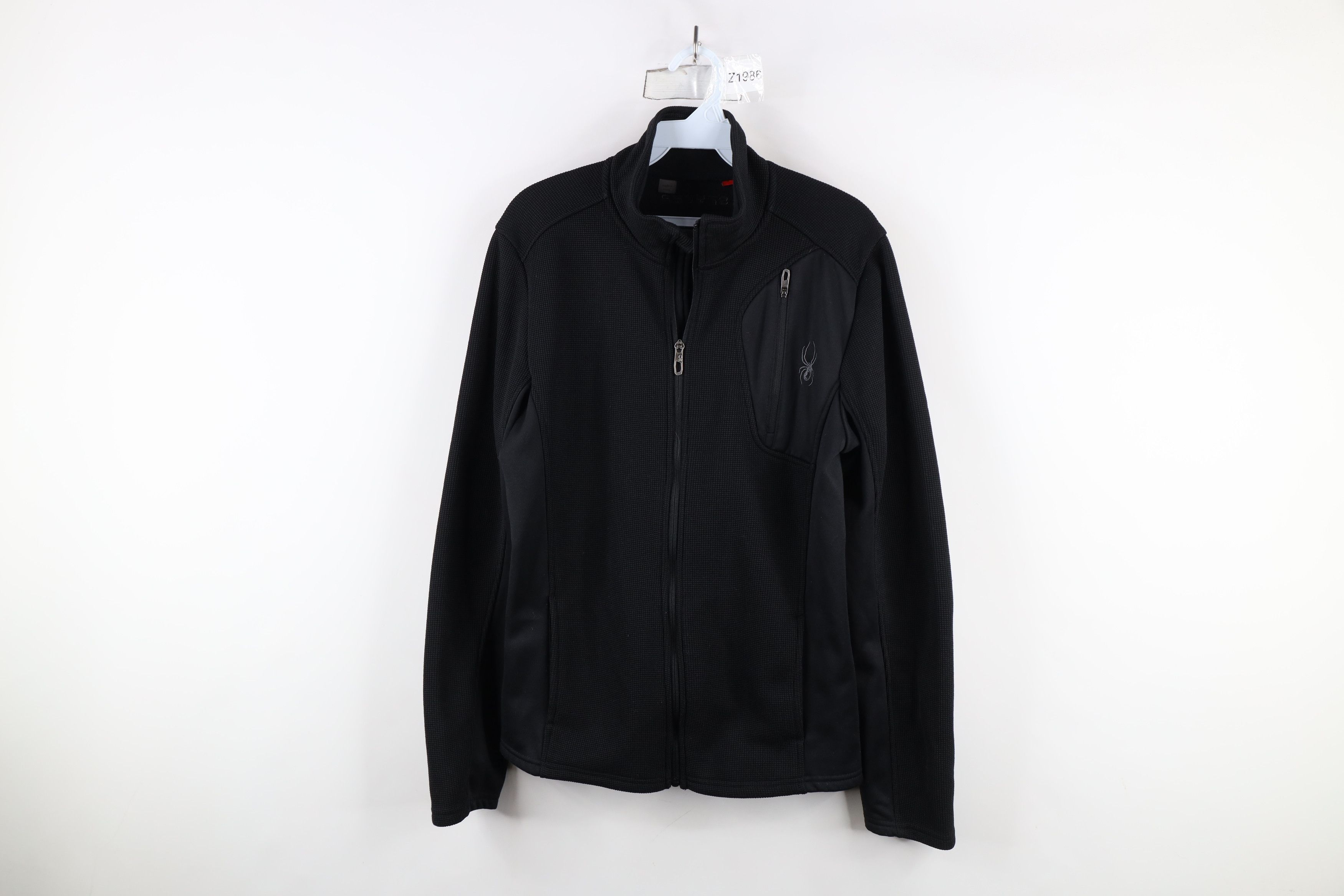 Spyder × Vintage Spyder Thermal Waffle Knit Raider Full Zip Jacket Black Size US S / EU 44-46 / 1 - 1 Thumbnail