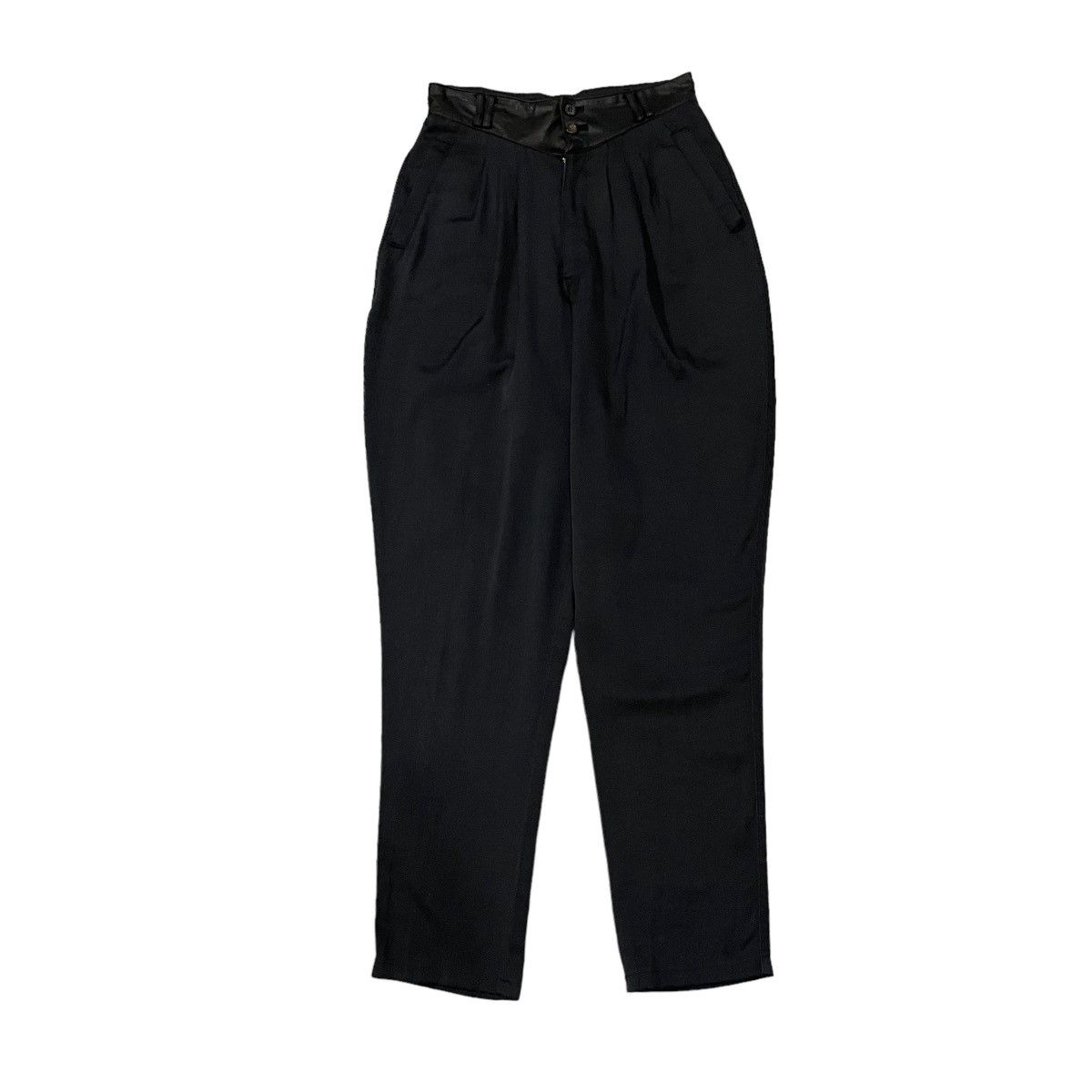 image of Vintage Y’S For Living Yohji Yamamoto Ballon Pants in Black, Women's (Size 26)
