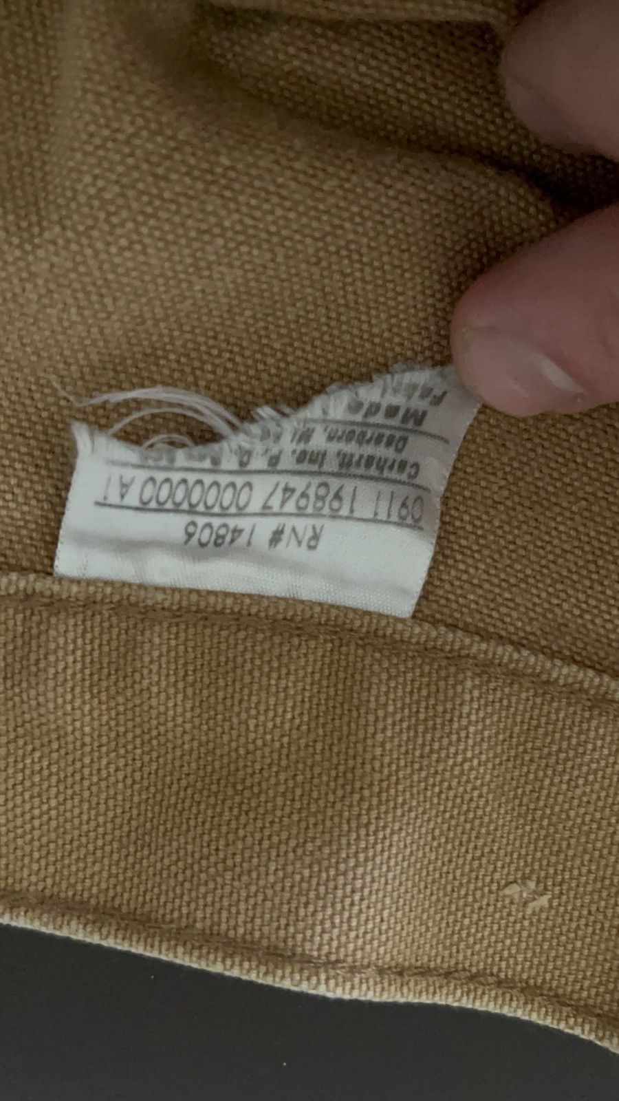 Carhartt Vintage Carhartt Workwear pants Size US 32 / EU 48 - 10 Thumbnail