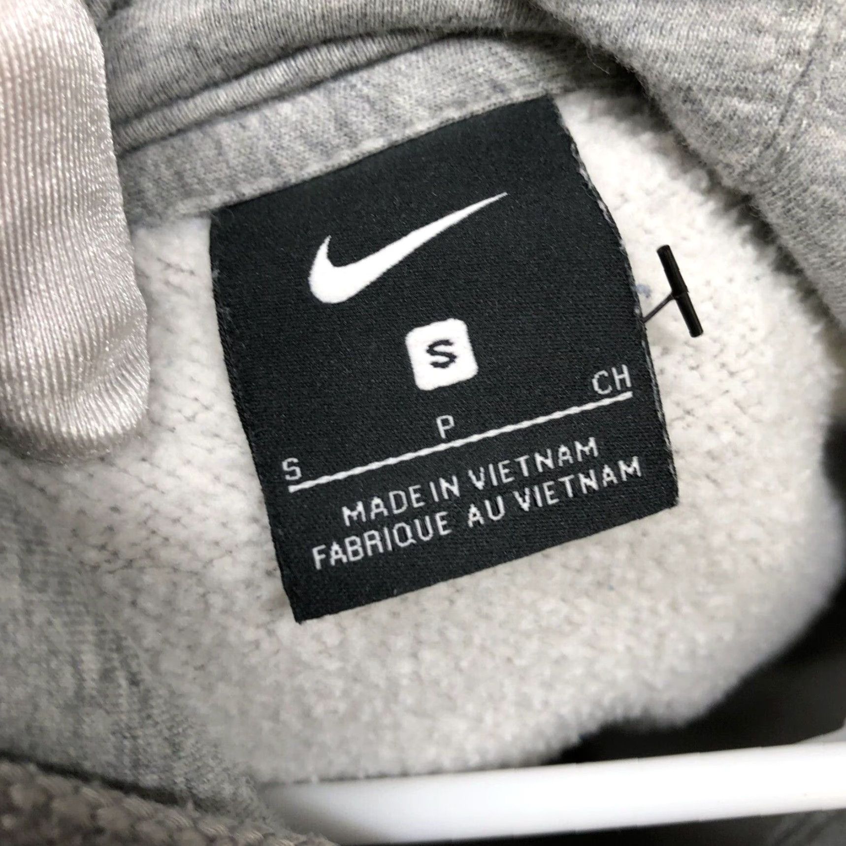 Nike Nike Mens Gray Bridgewater Raritan Swimming Hoodie Extra Large XL Size US S / EU 44-46 / 1 - 8 Thumbnail