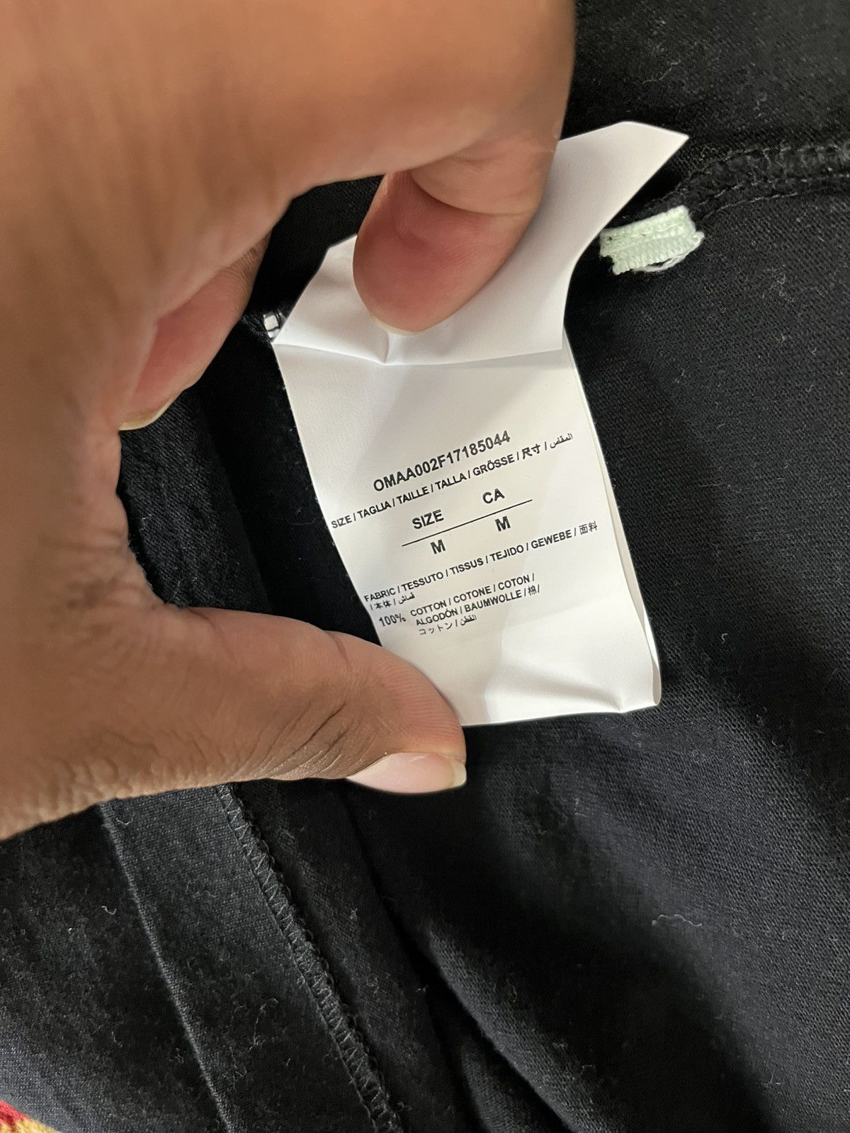 Off-White Off-White I Was Just Thinking Tee Size US M / EU 48-50 / 2 - 5 Thumbnail