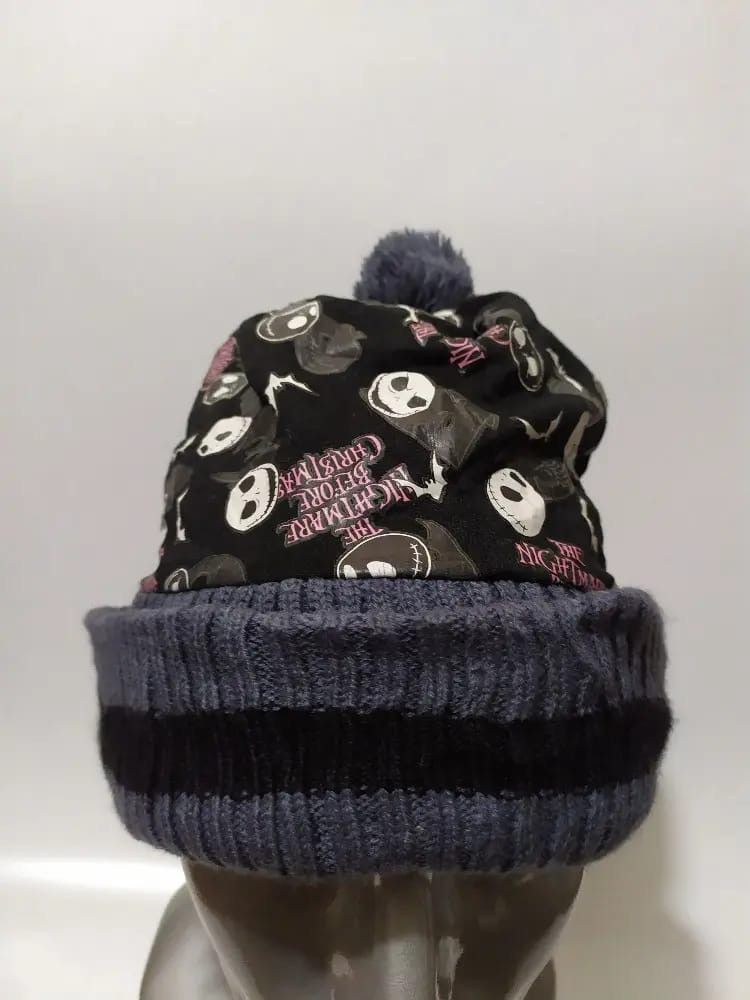 Disney Tim Burton The Night Before Christmas Beanie Hats Size ONE SIZE - 4 Thumbnail