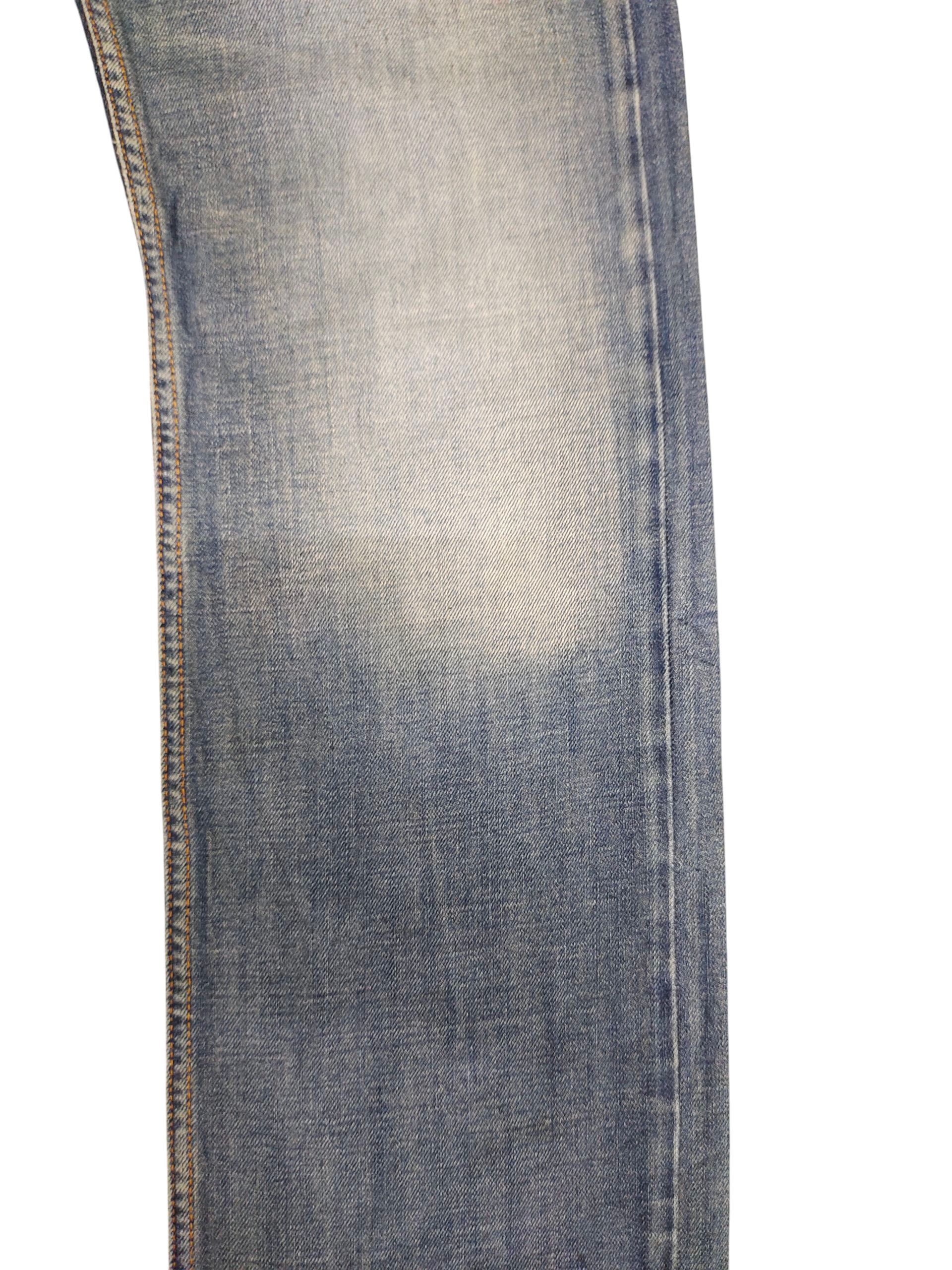 Diesel Vintage Y2k Diesel Viker Clawmark Distress Denim Jeans Size US 34 / EU 50 - 3 Thumbnail