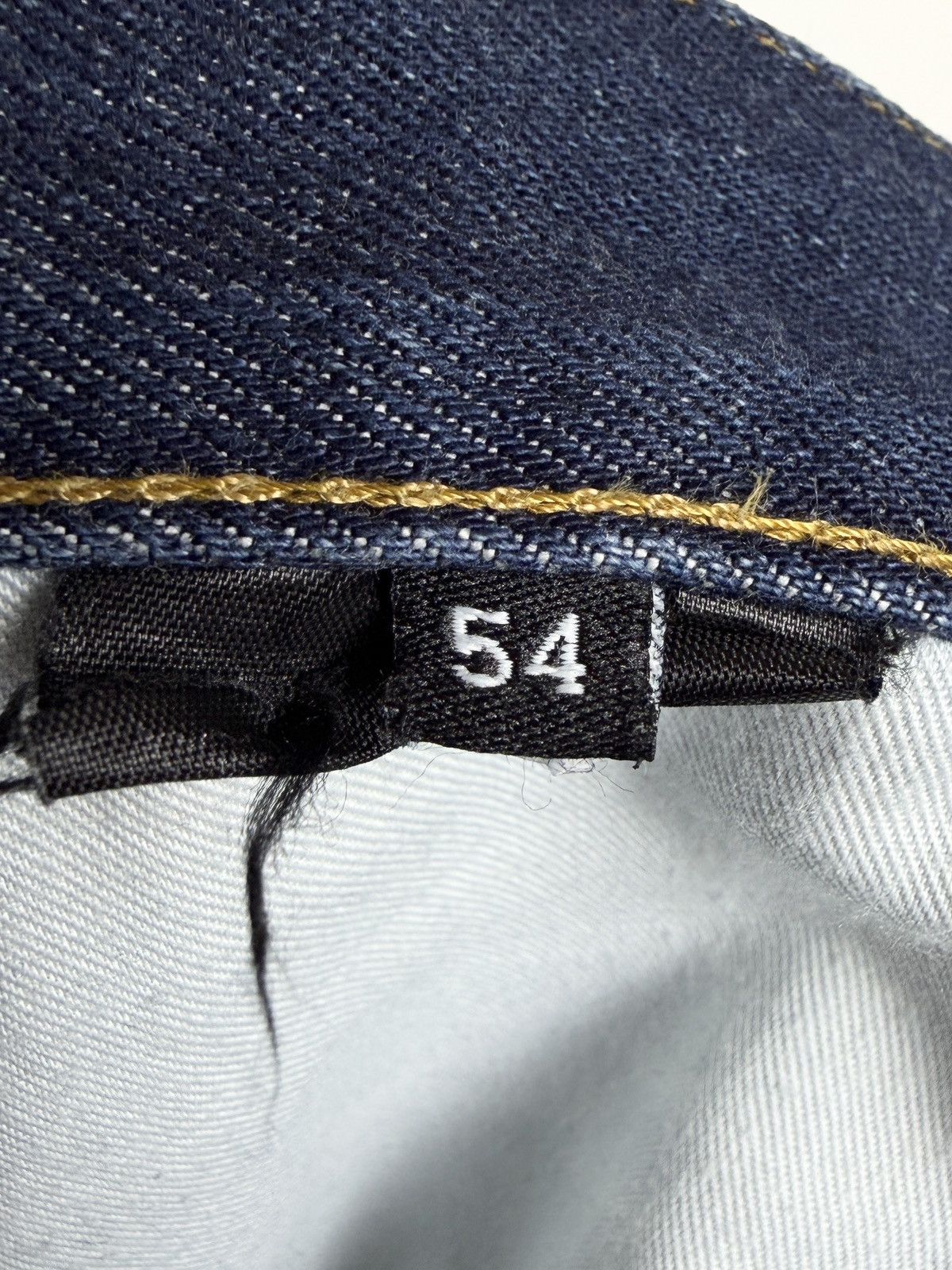 Gucci Gucci Tom Ford Vintage Web Tab Bootcut Indigo Denim Jeans Size US 36 / EU 52 - 5 Thumbnail