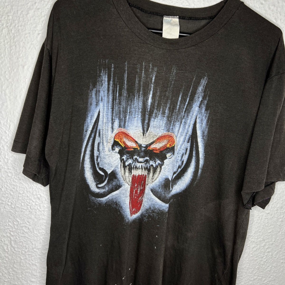 Band Tees Vintage Motorhead Rock N Roll Tshirt 1987 80s European Tour Size US M / EU 48-50 / 2 - 4 Thumbnail